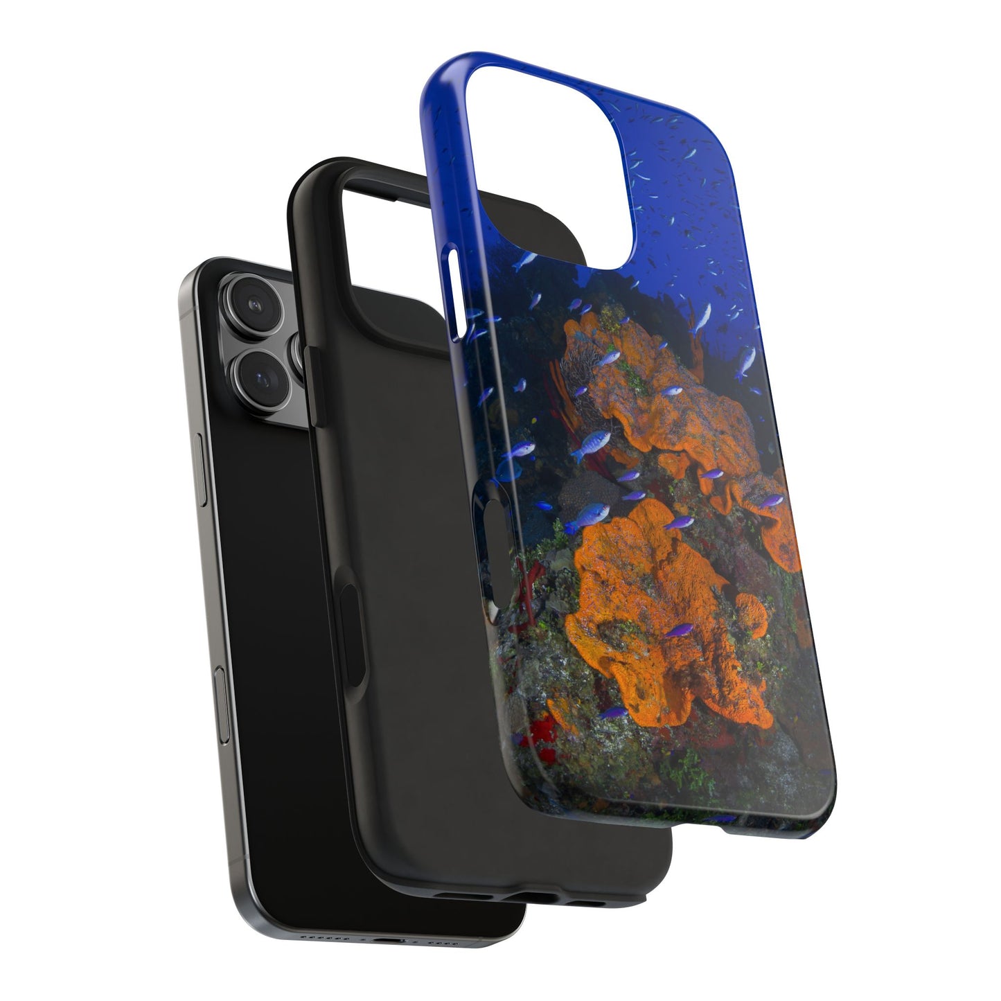 Tough Phone Cases - Colorful Coral
