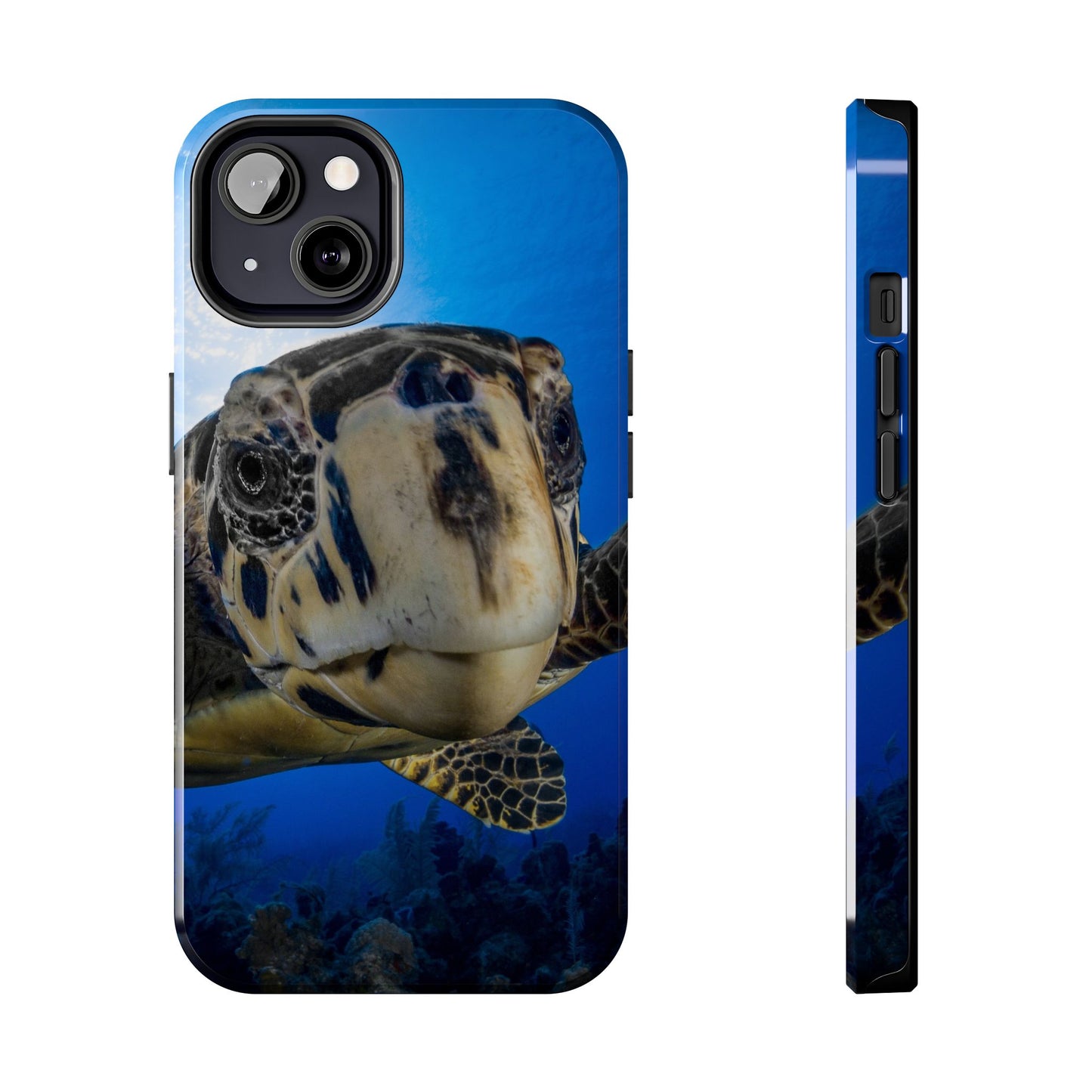 Tough Phone Case - Turtle Hug