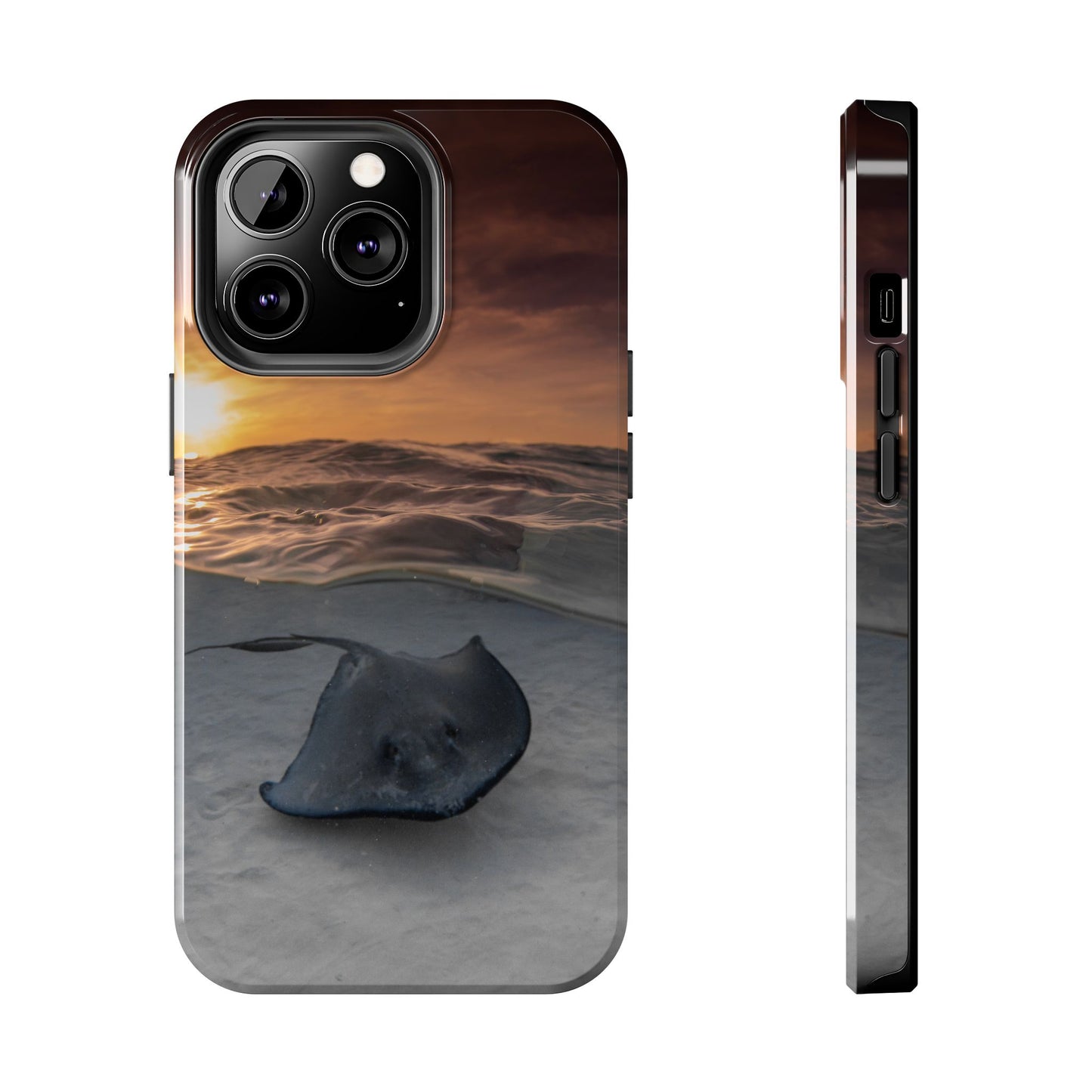 Tough Phone Cases - Stingray Swims