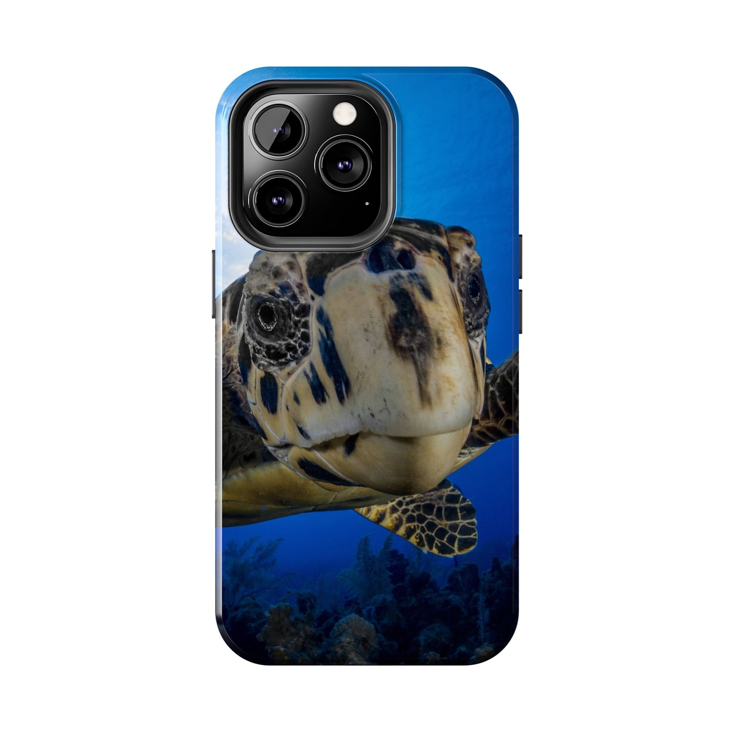 Tough Phone Case - Turtle Hug