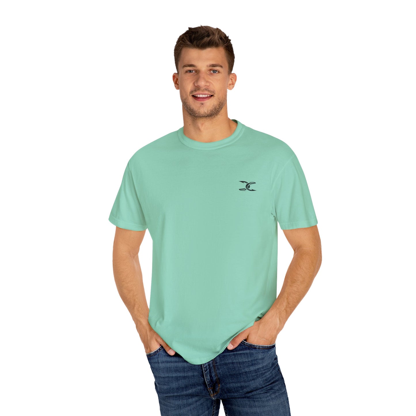 Chasing Gym T-Shirt | Unisex Garment-Dyed Tee | Stylish Island Vibe