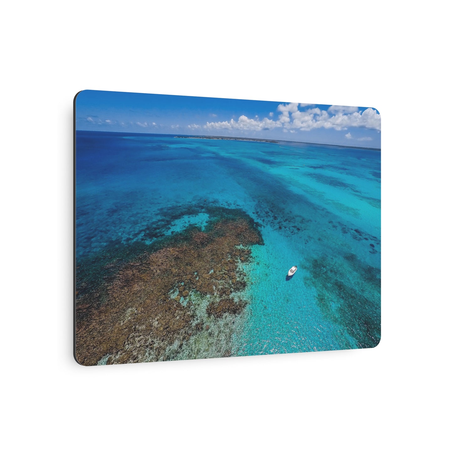 "Beautiful Wata" Metal Print