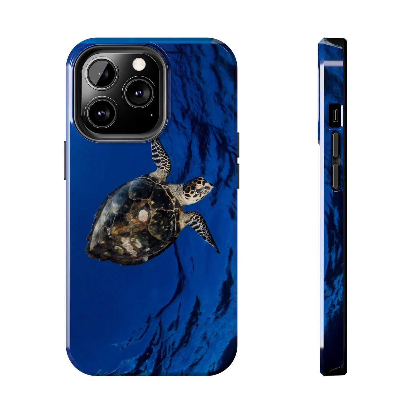 Tough Phone Cases - Turtle in the sky