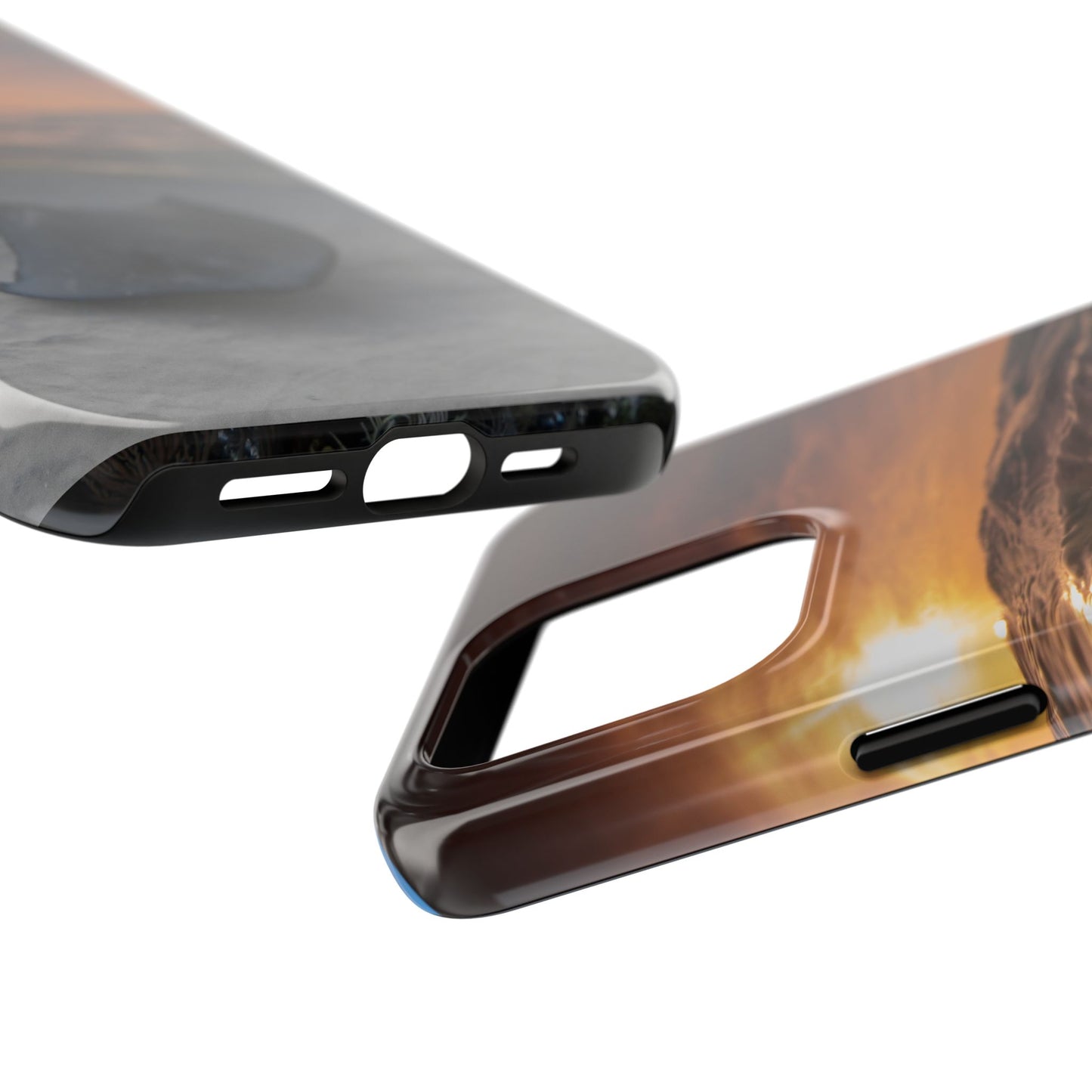 Tough Phone Cases - Stingray Swims