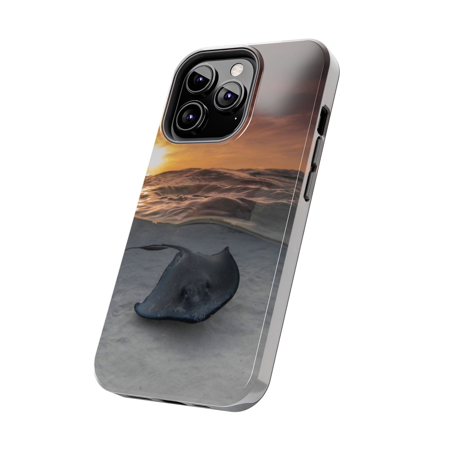 Tough Phone Cases - Stingray Swims