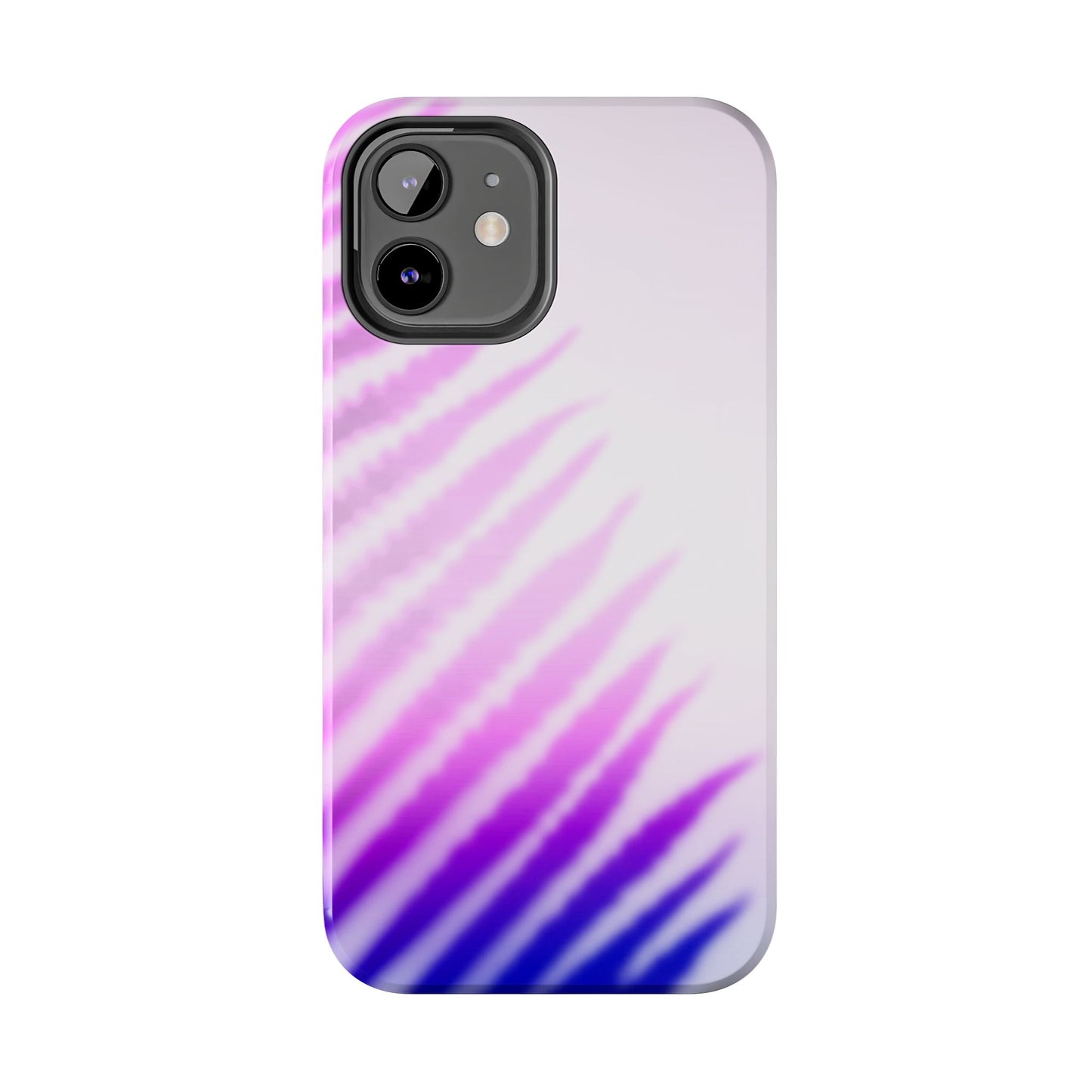 Tough Phone Cases - Purple Palm
