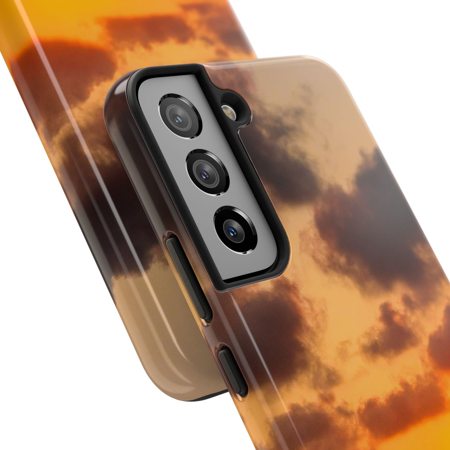 Tough Phone Cases - Orange Peel Sunset