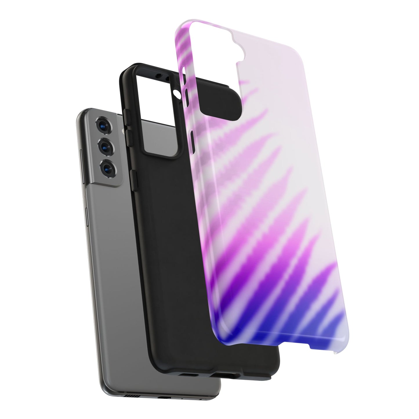 Tough Phone Cases - Purple Palm