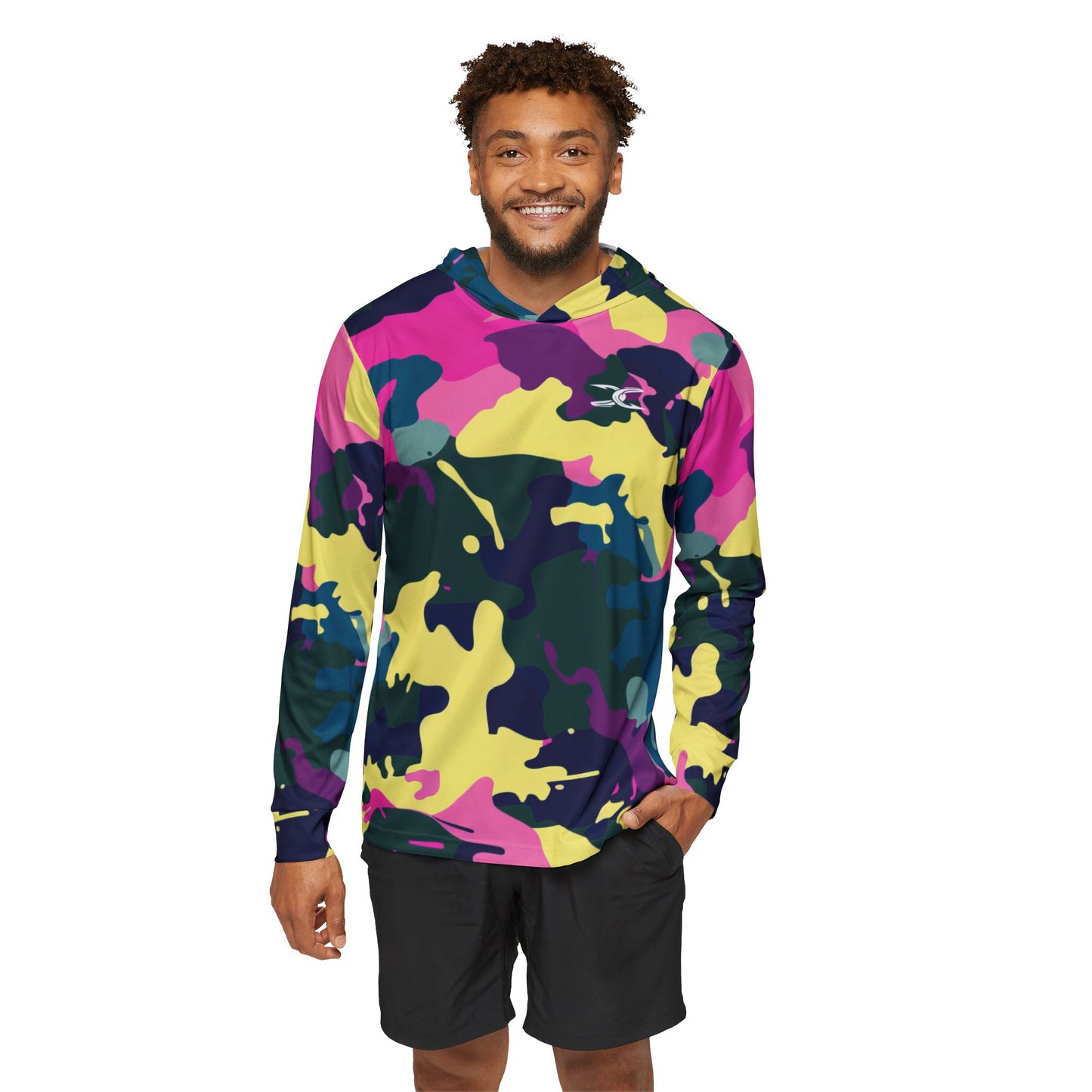 Outdoor Apparel - Hooded Long Sleeve - Splat