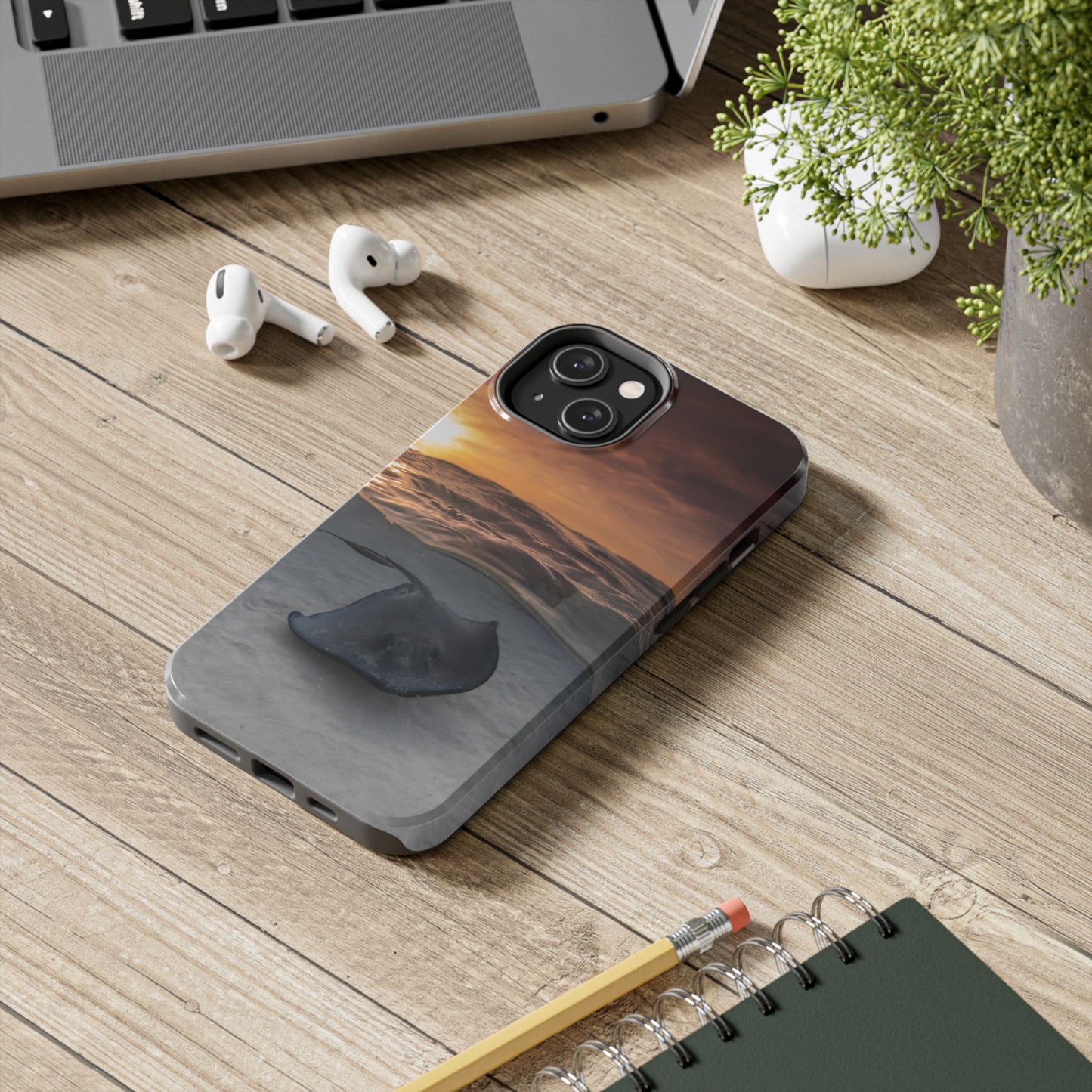 Tough Phone Cases - Stingray Swims