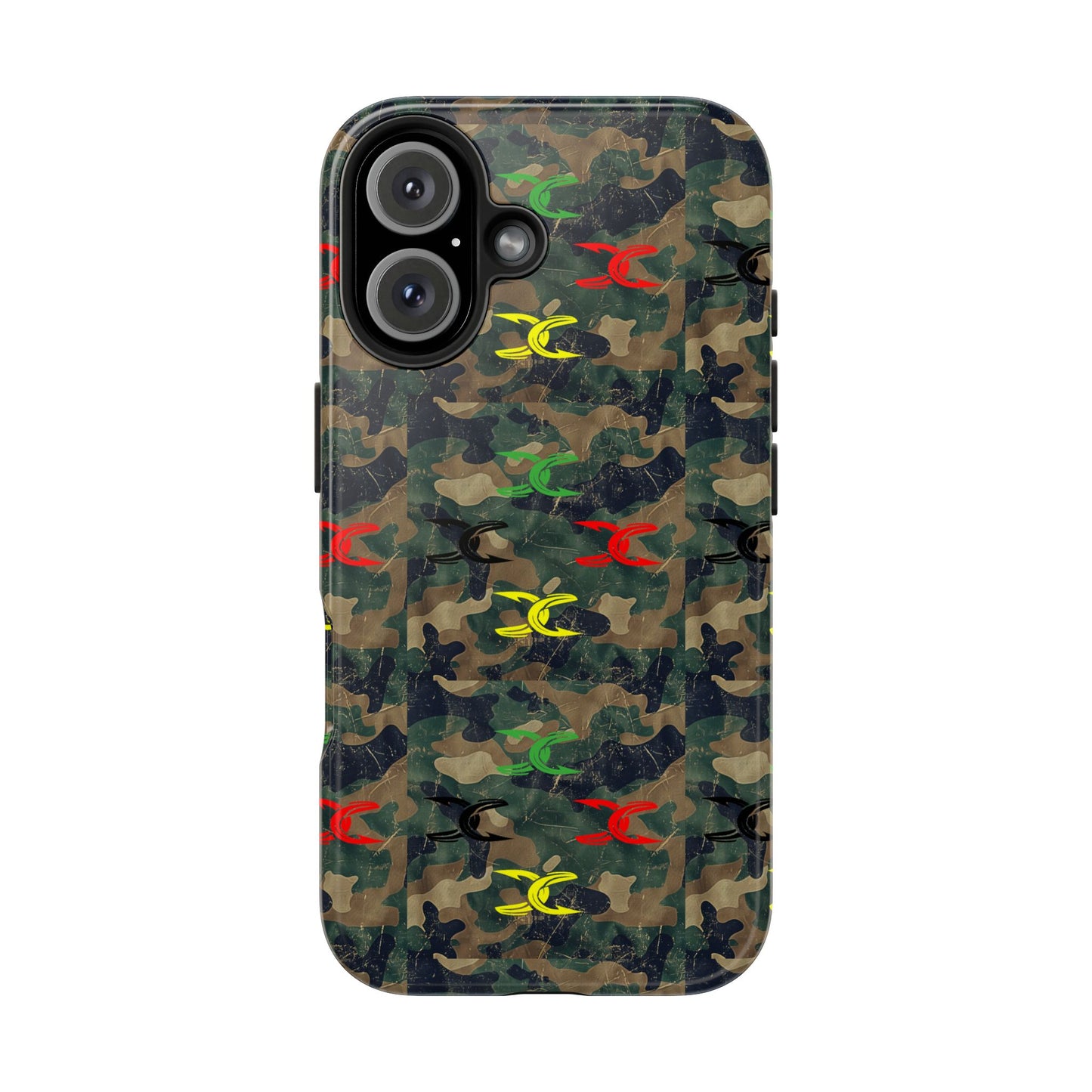 Tough Phone Cases - Redneck Rasta