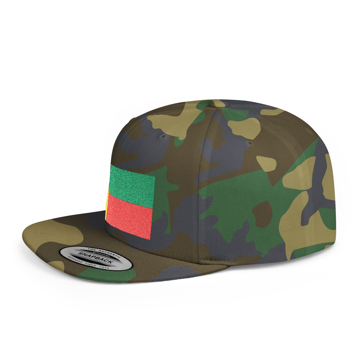 Limited Edition "Redneck Rasta" Snapback