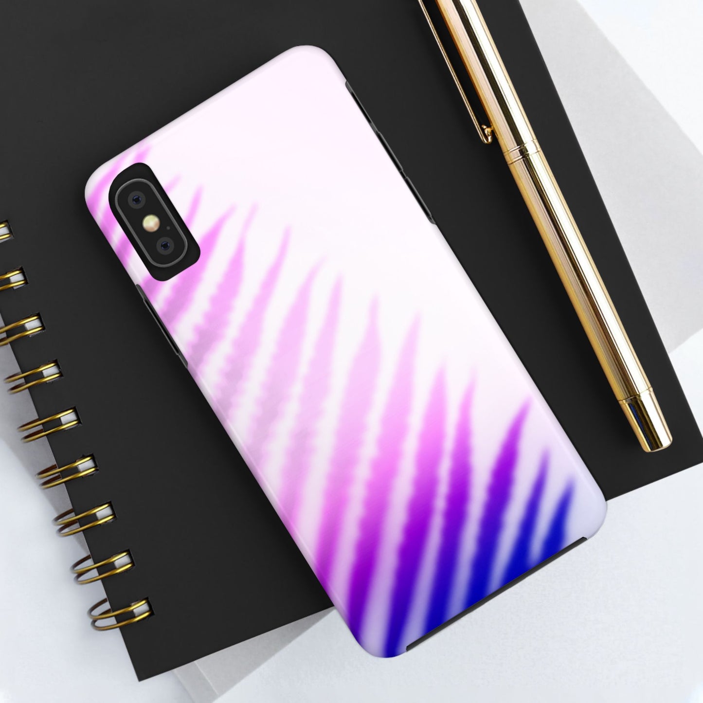 Tough Phone Cases - Purple Palm