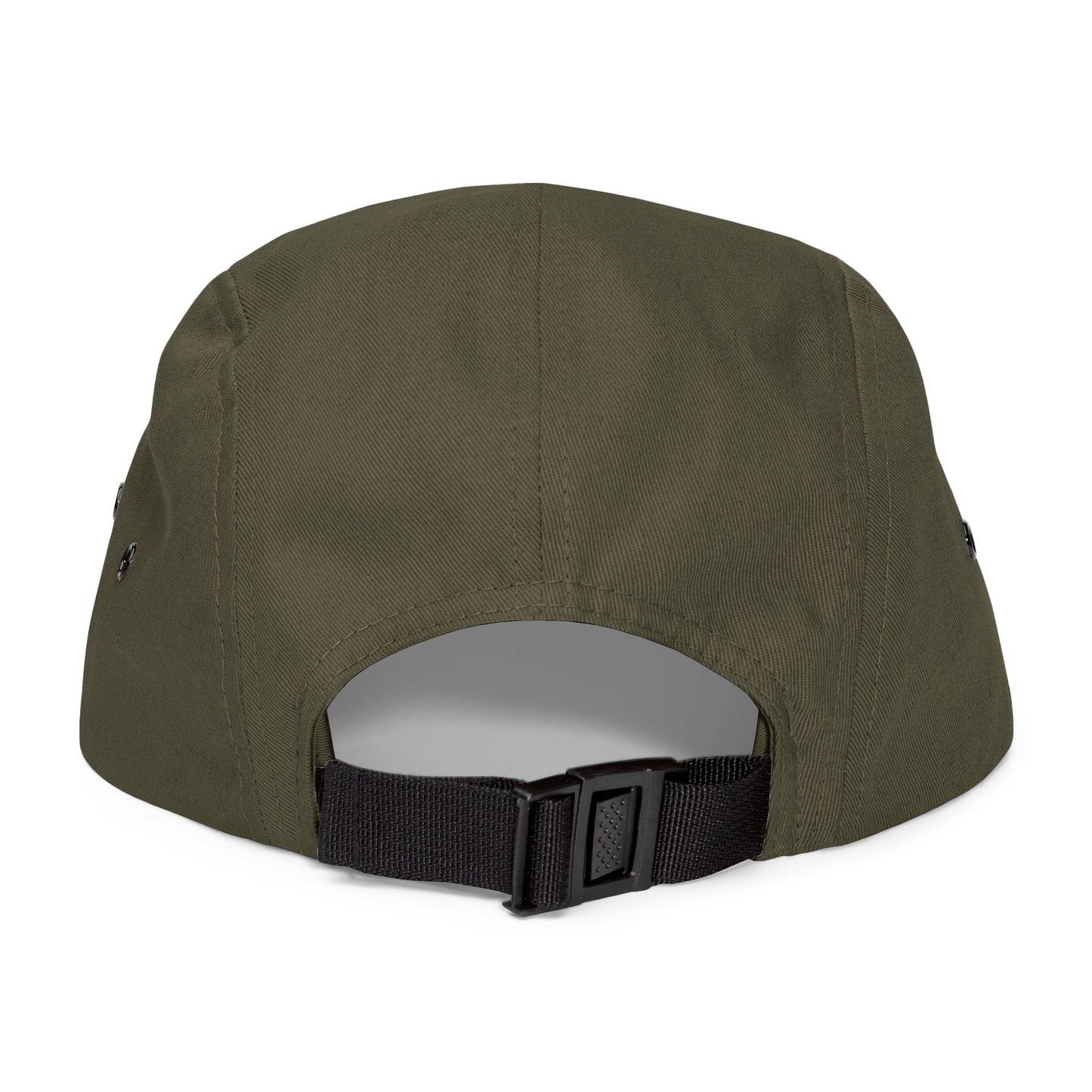 Embroidered 5 Panel Cap - Celebrate Cameroon Pride with Flag Design