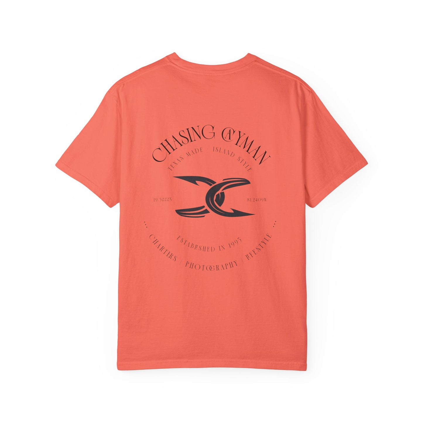 Chasing Gym T-Shirt | Unisex Garment-Dyed Tee | Stylish Island Vibe