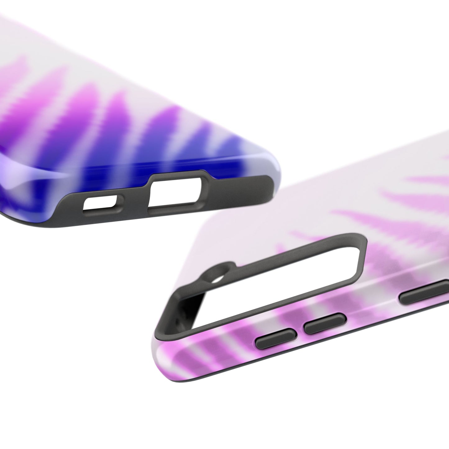 Tough Phone Cases - Purple Palm