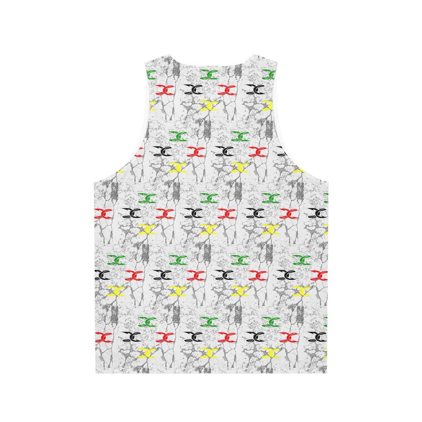 "Redneck Rasta 2.0" Tank