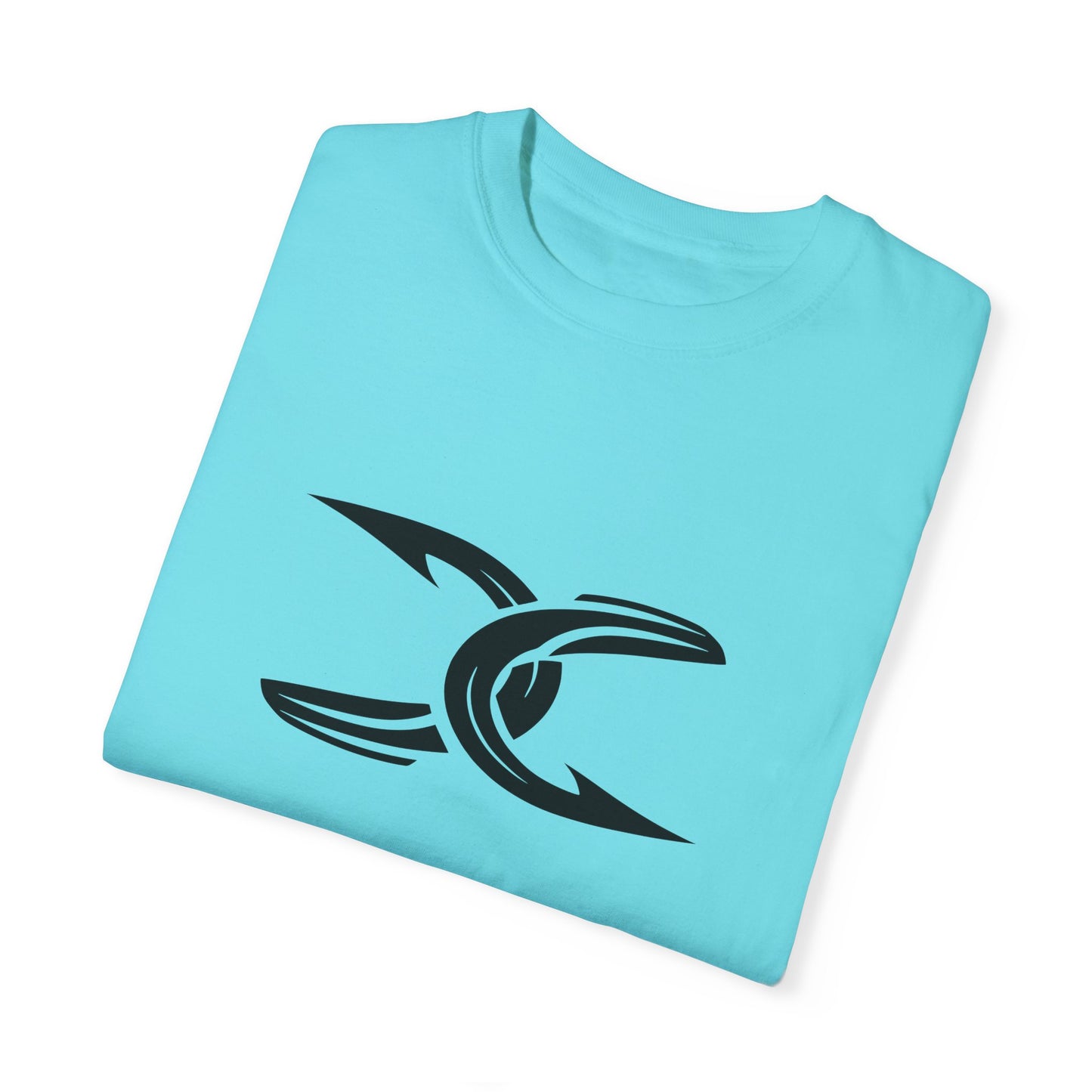 Big Hooks Gym T-Shirt | Unisex Garment-Dyed Tee | Stylish Island Vibe