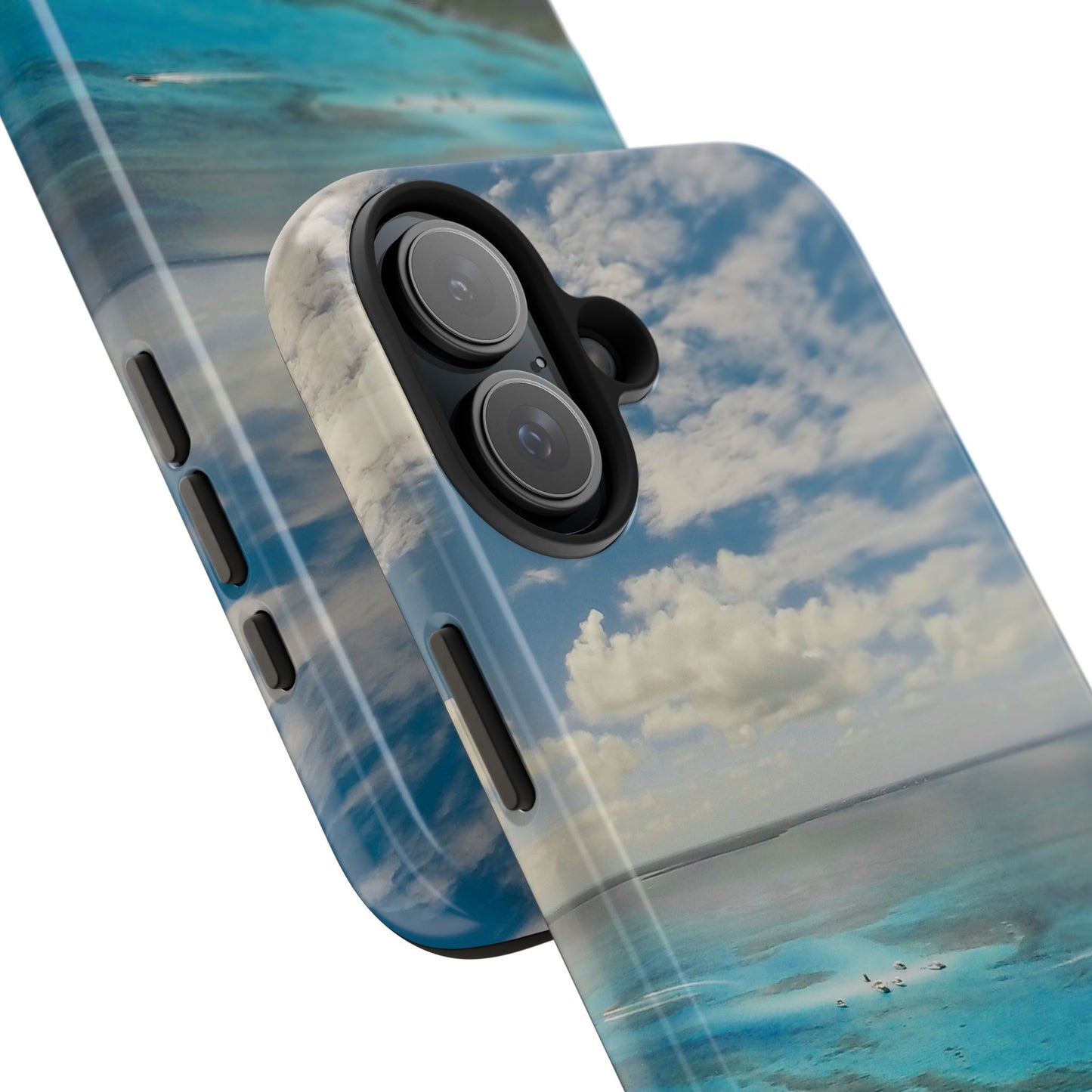 Tough Phone Case - Cayman Blues