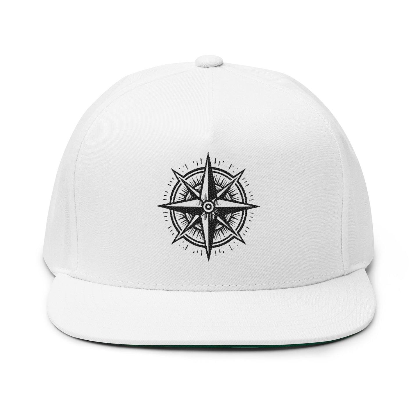 Copy of Camouflage Flat Bill Cap - Stylish Embroidered Snapback for Outdoor Adventures
