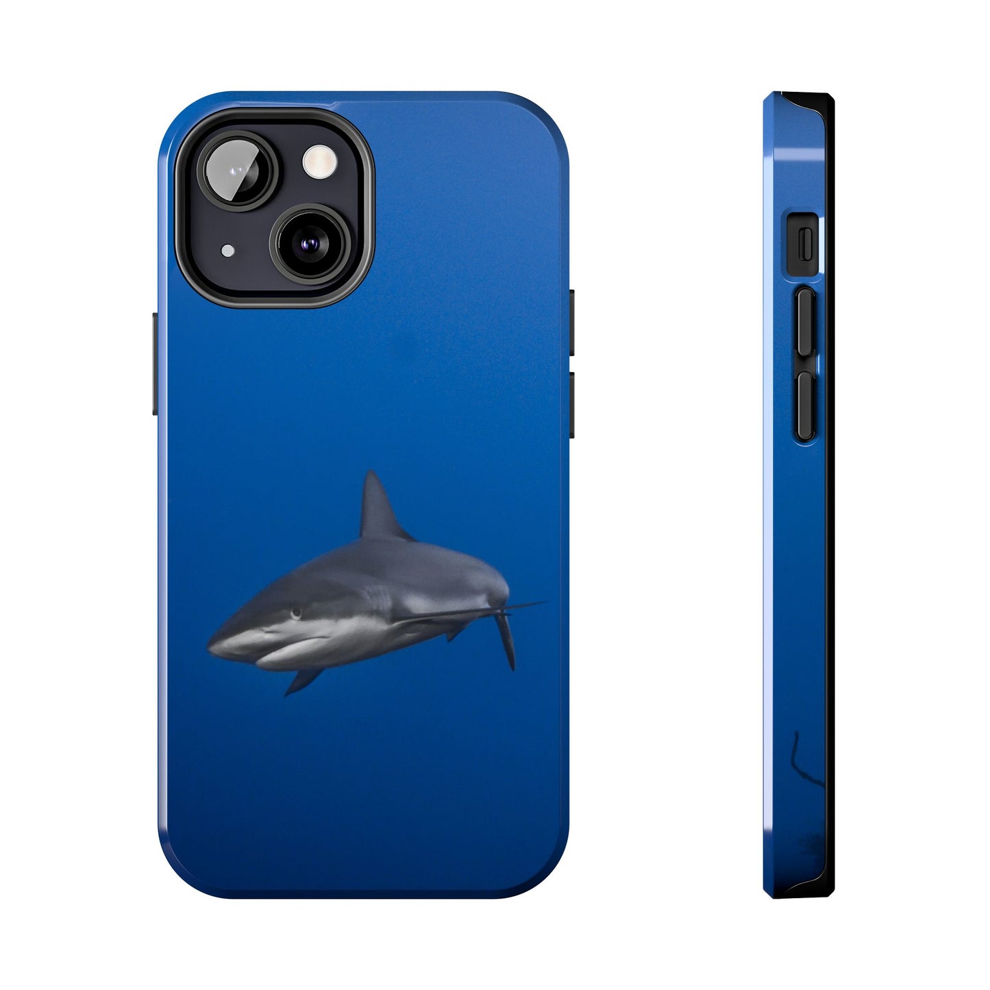 Tough Phone Cases - Reef Shark Cruiser