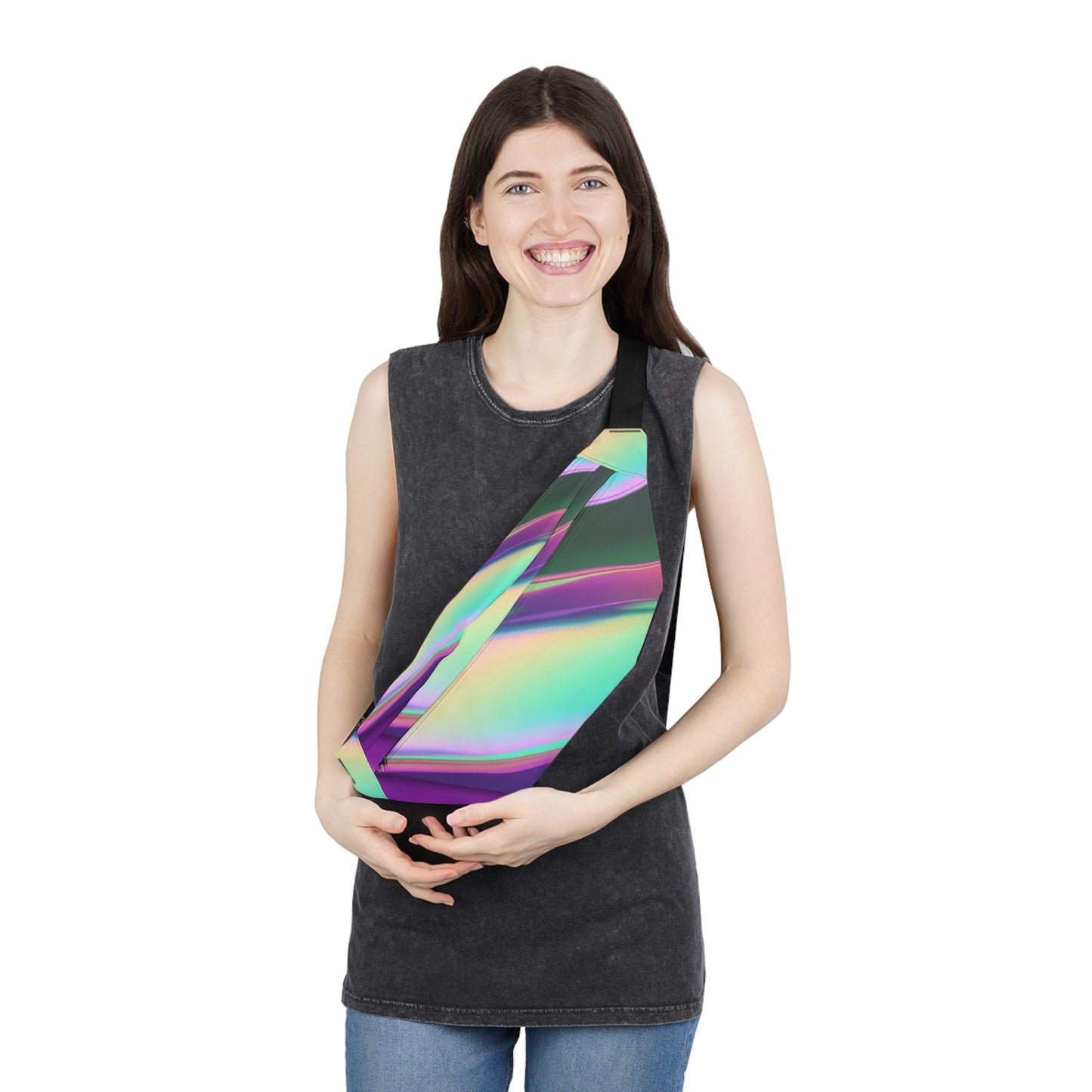 Large Fanny Pack - Electric