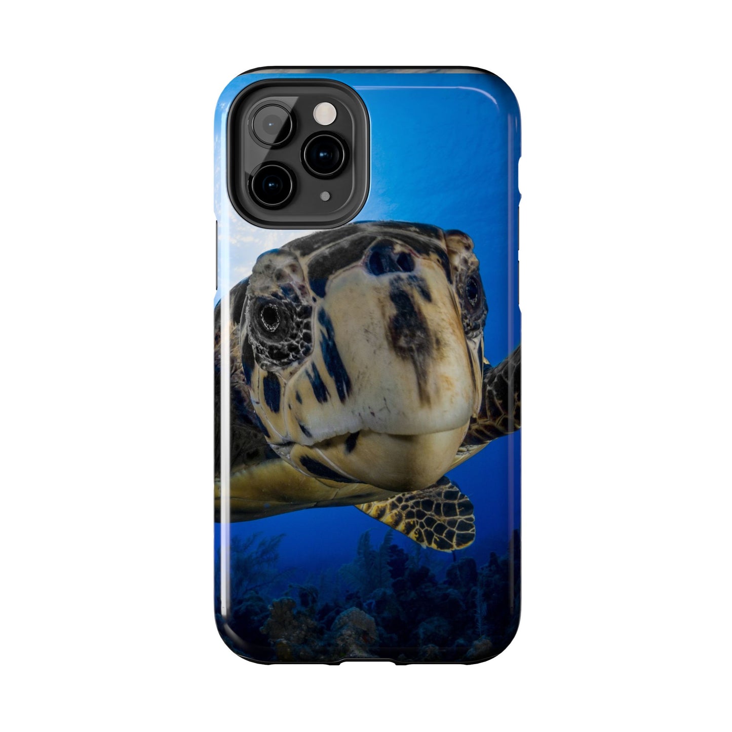 Tough Phone Case - Turtle Hug
