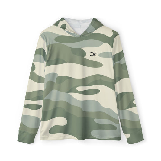 Outdoor Apparel - Hooded Long Sleeve - Blending