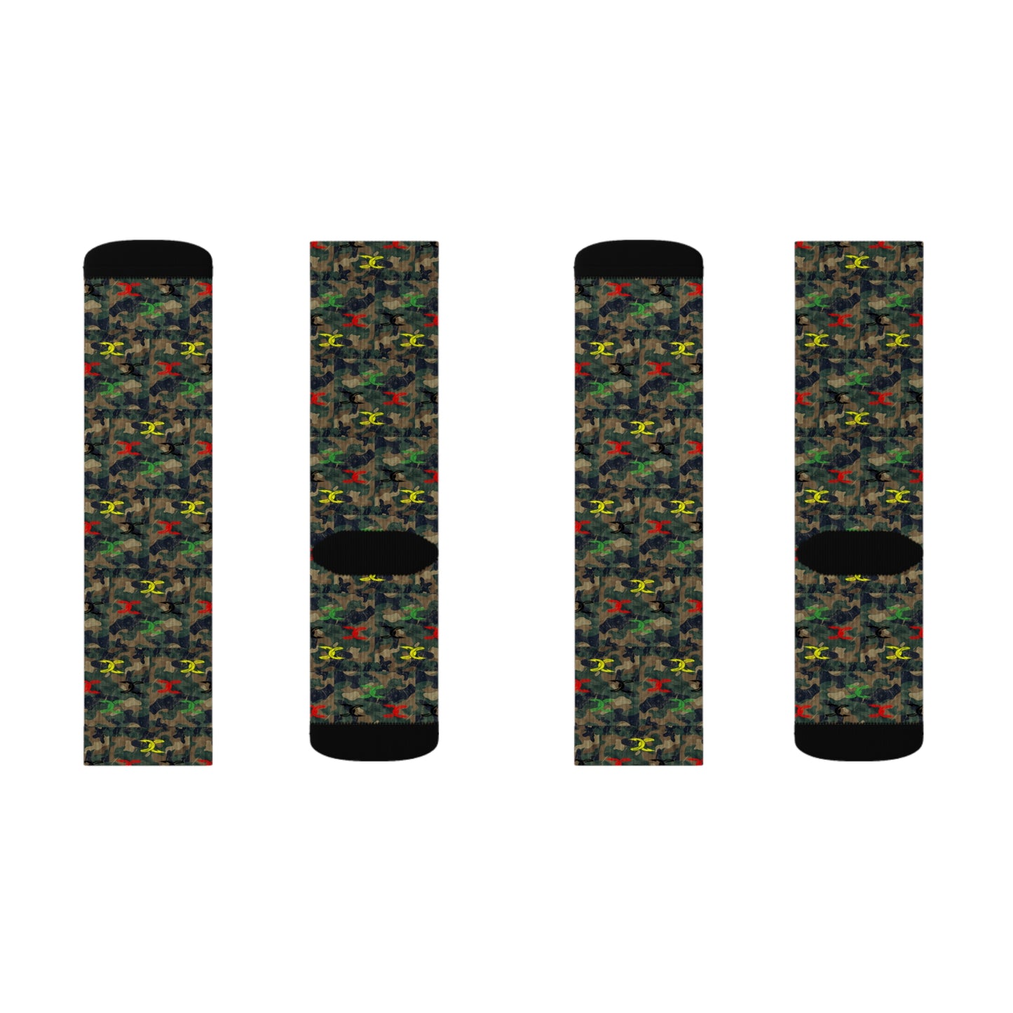 Socks - Redneck Rasta