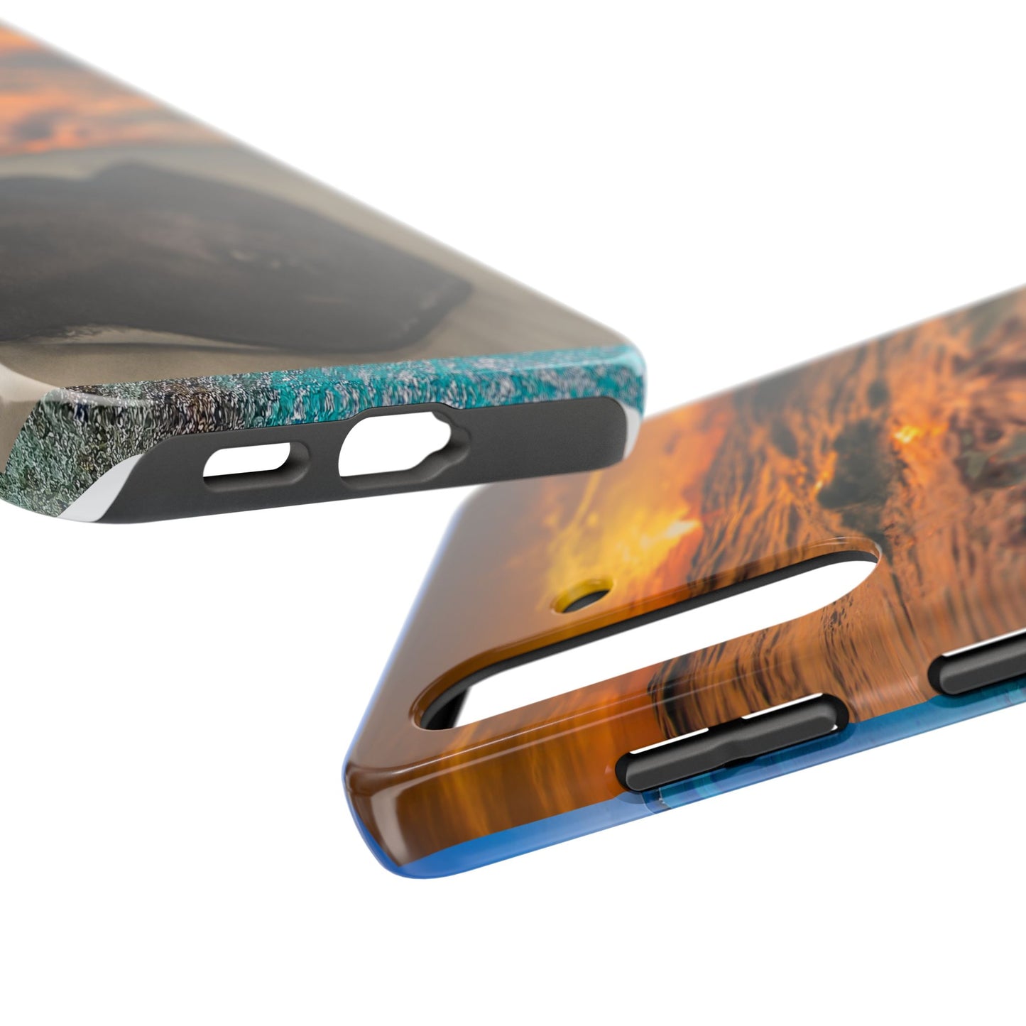 Tough Phone Cases - Glow Ray