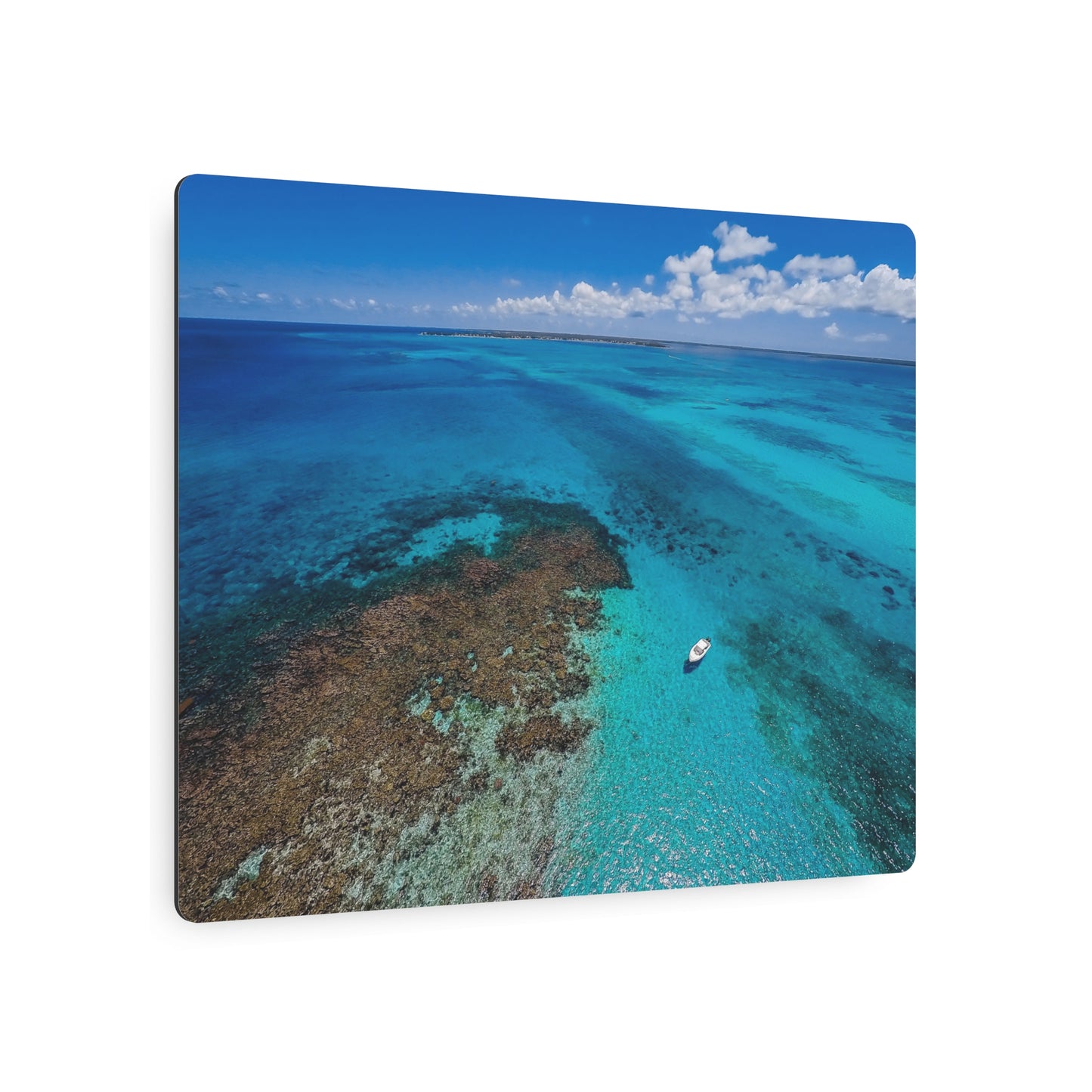 "Beautiful Wata" Metal Print