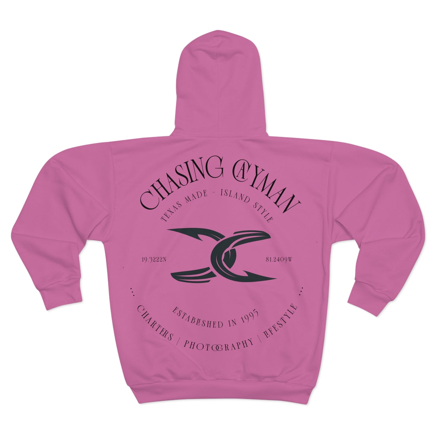 Hoodie - Pink - Branded