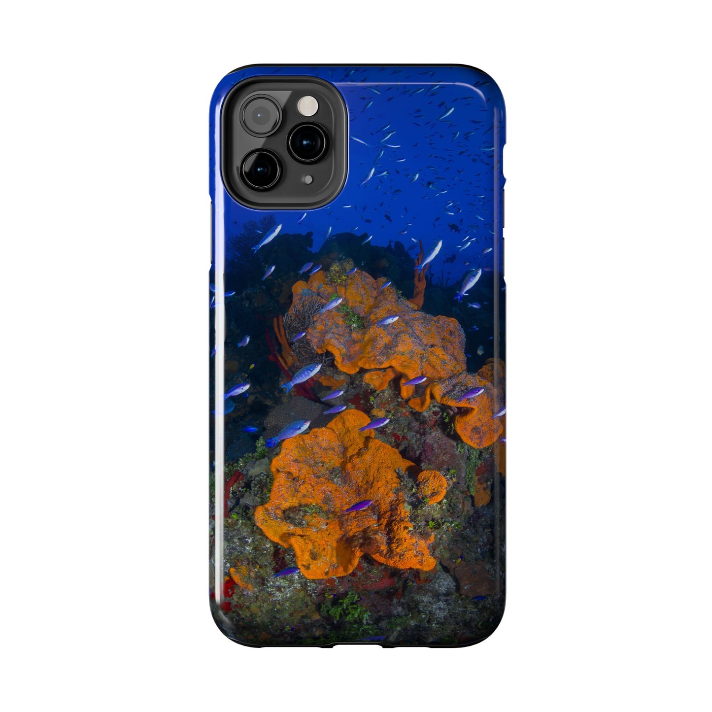 Tough Phone Cases - Colorful Coral