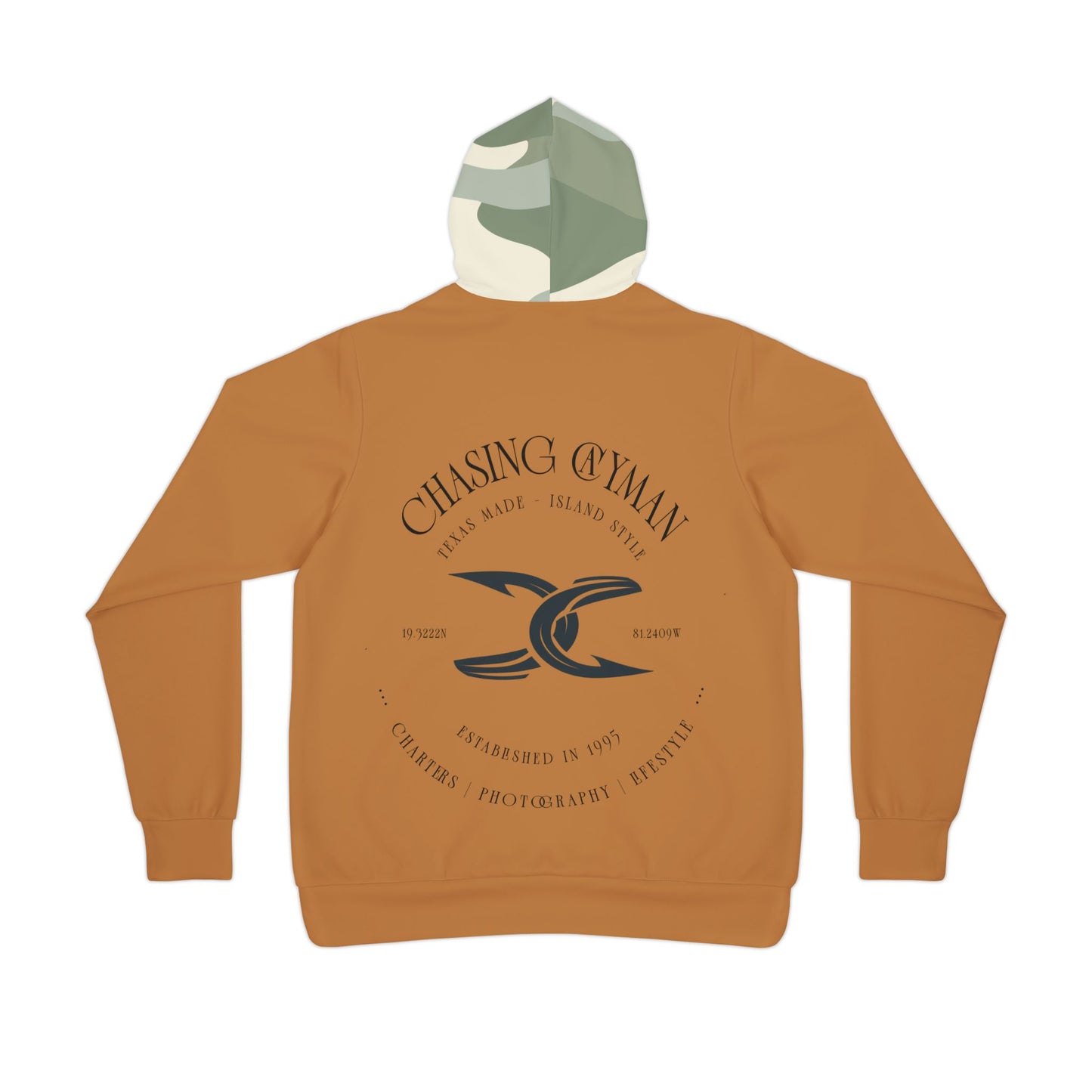 Hoodie | Casual Camo | Branded
