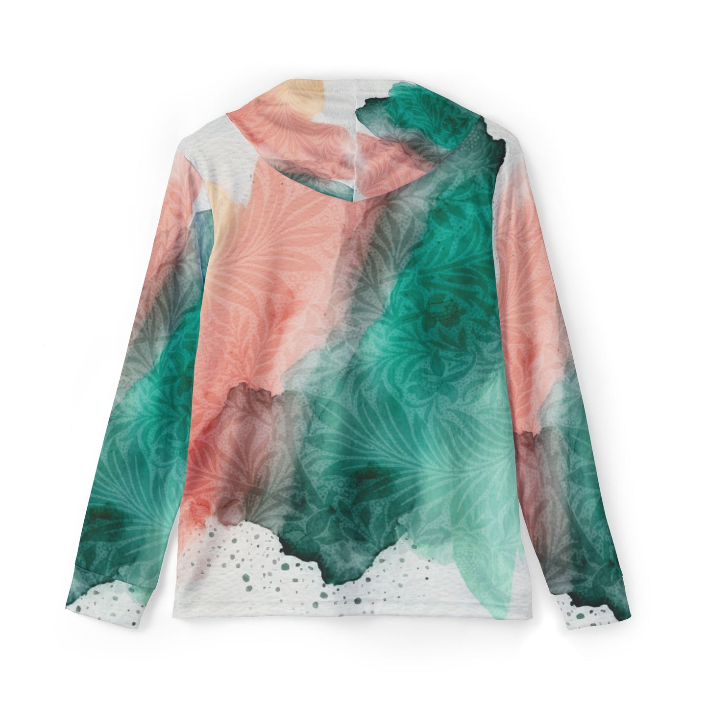 "Full On Floral" Hooded Long Sleeve