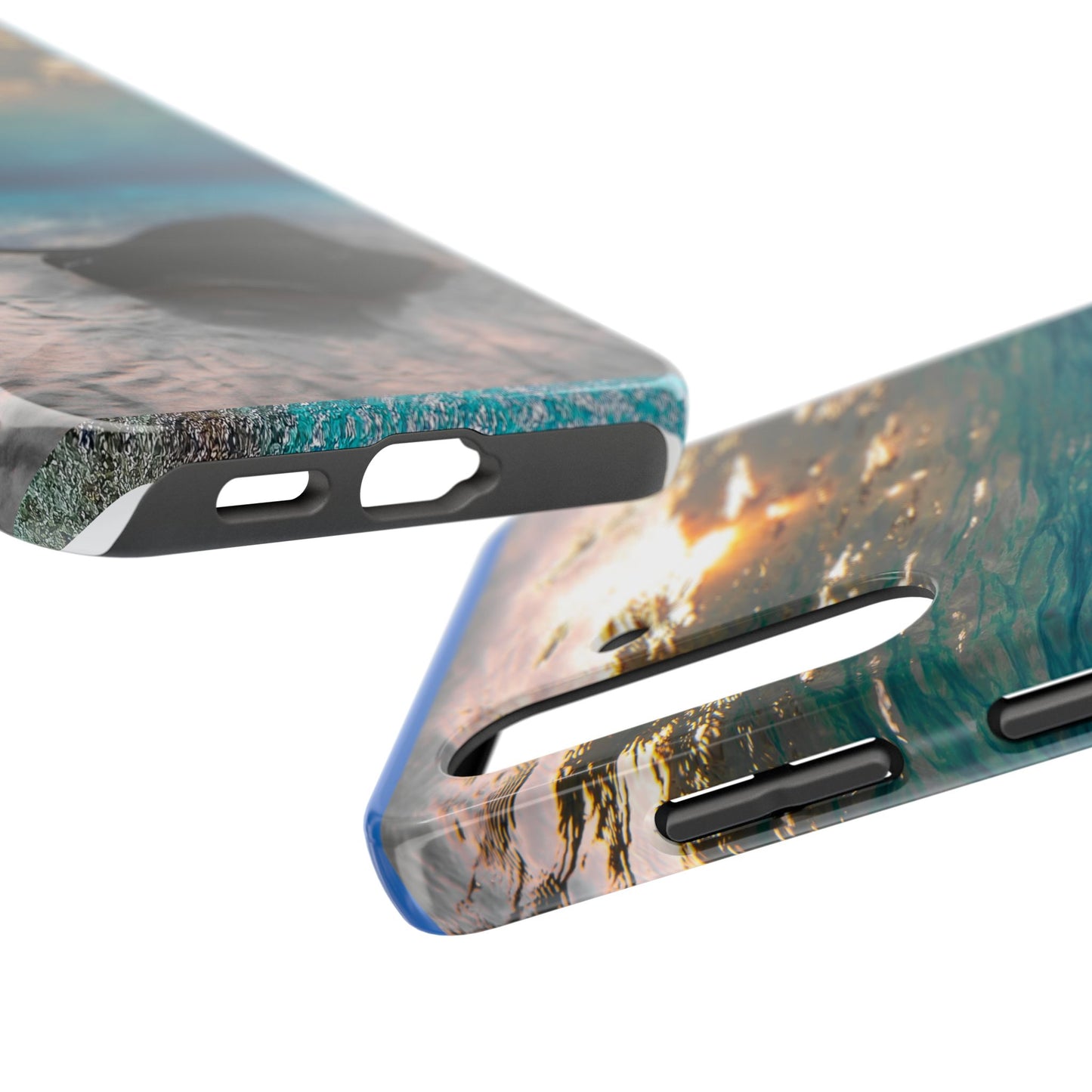 Tough Phone Cases - Stingray Sunrise