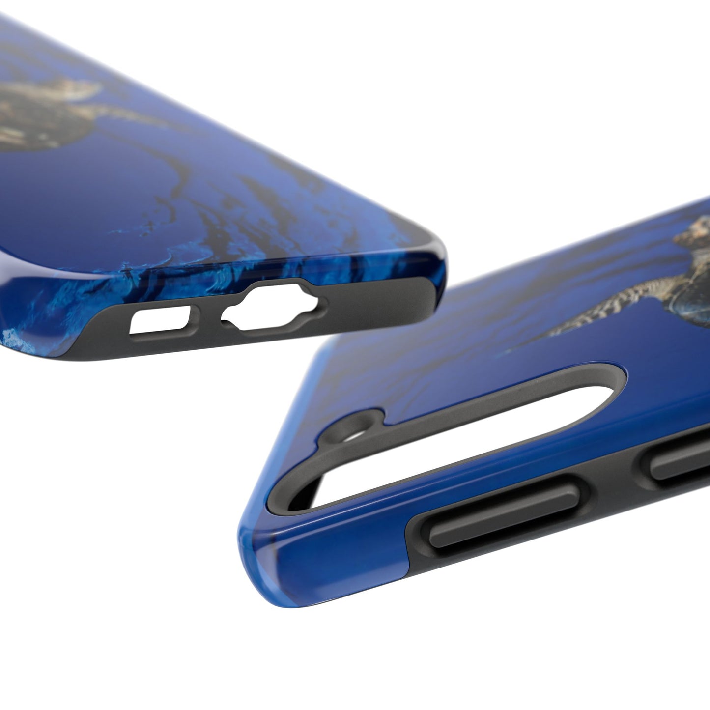 Tough Phone Cases - Turtle in the sky