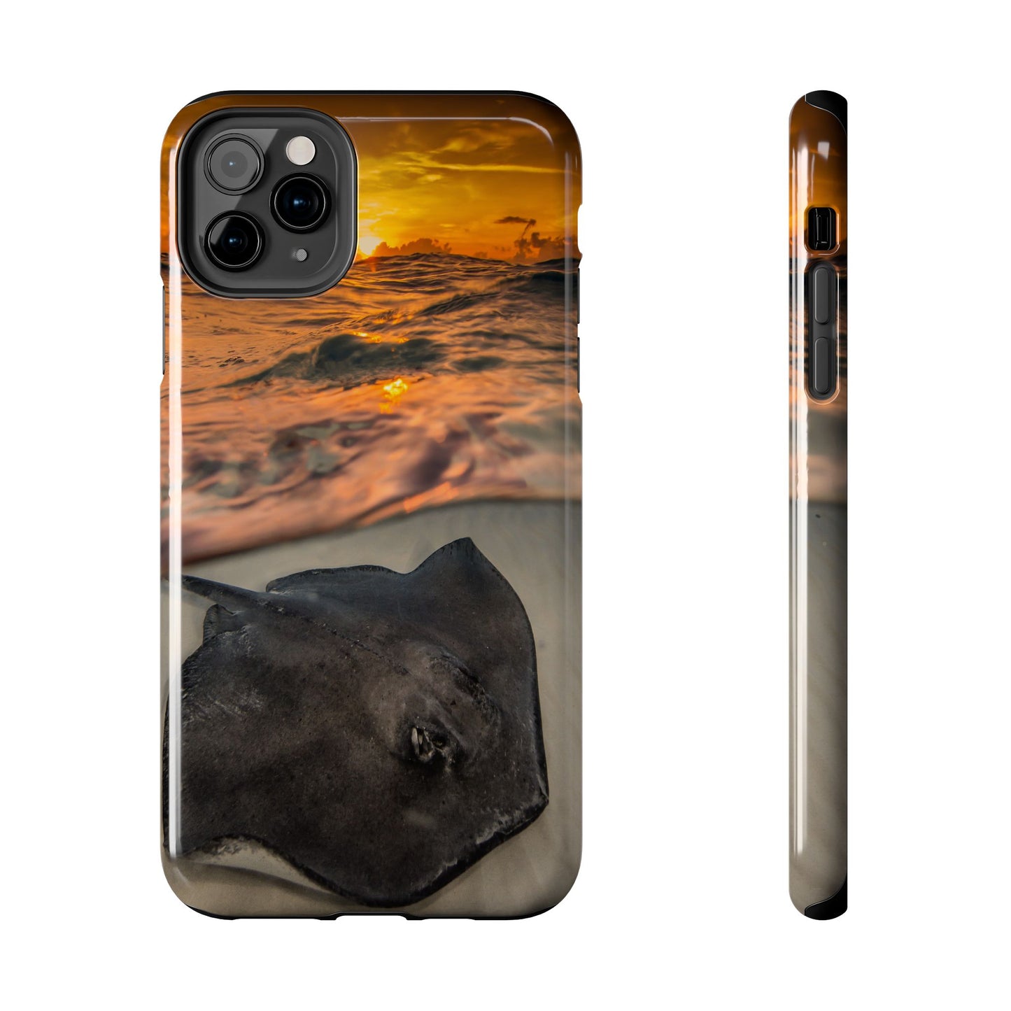 Tough Phone Cases - Glow Ray