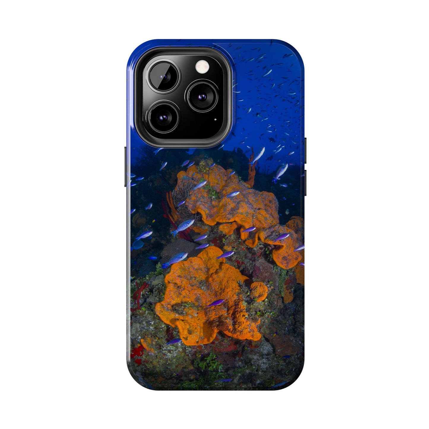 Tough Phone Cases - Colorful Coral