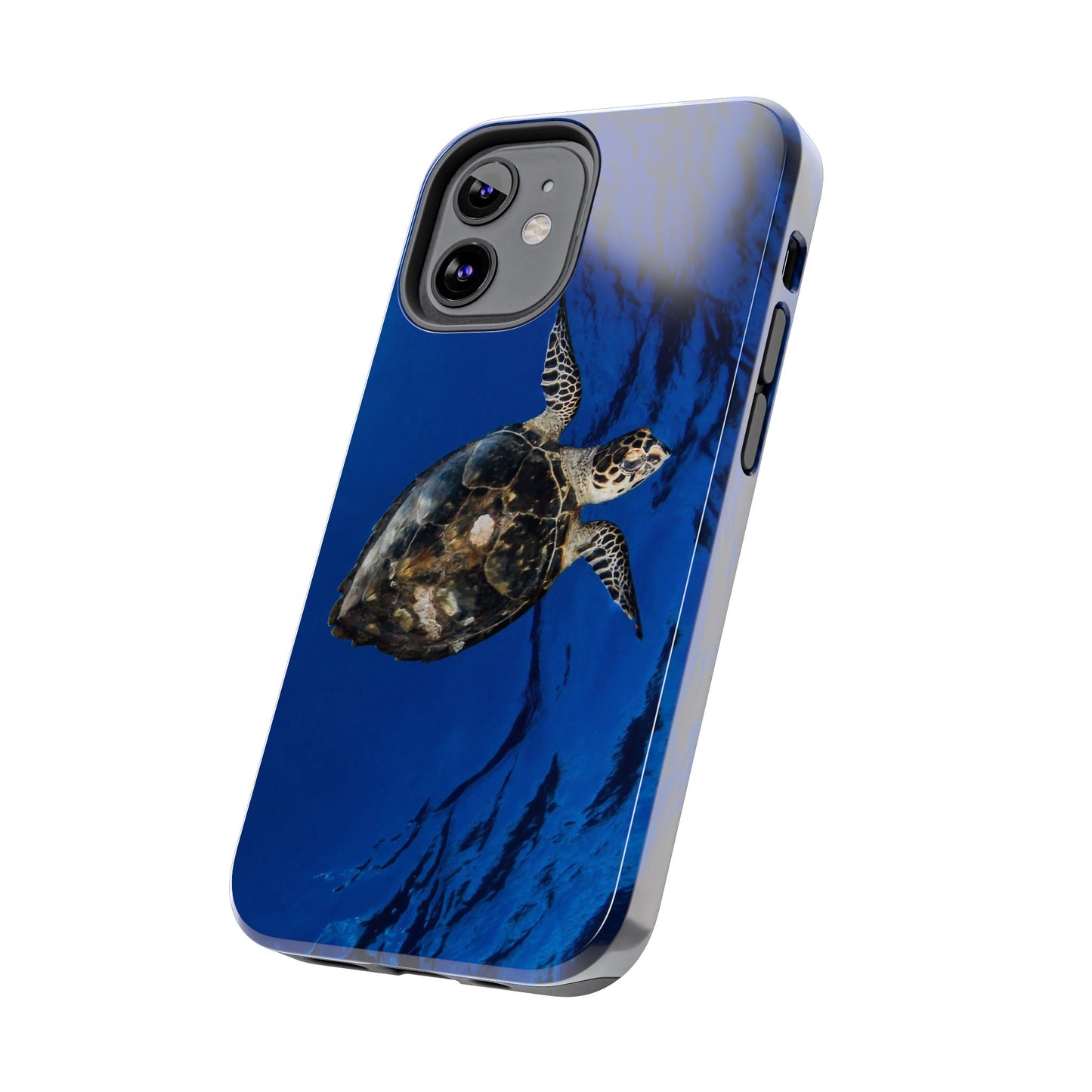 Tough Phone Cases - Turtle in the sky