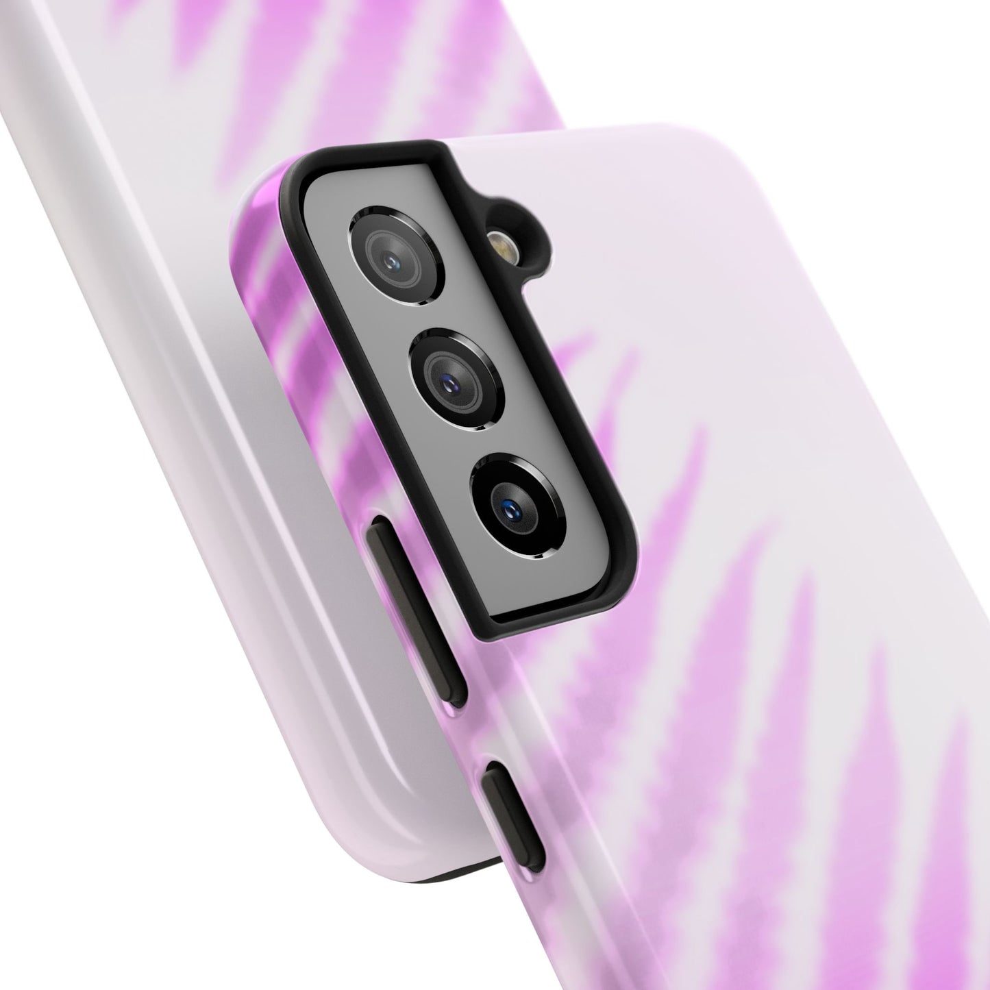 Tough Phone Cases - Purple Palm