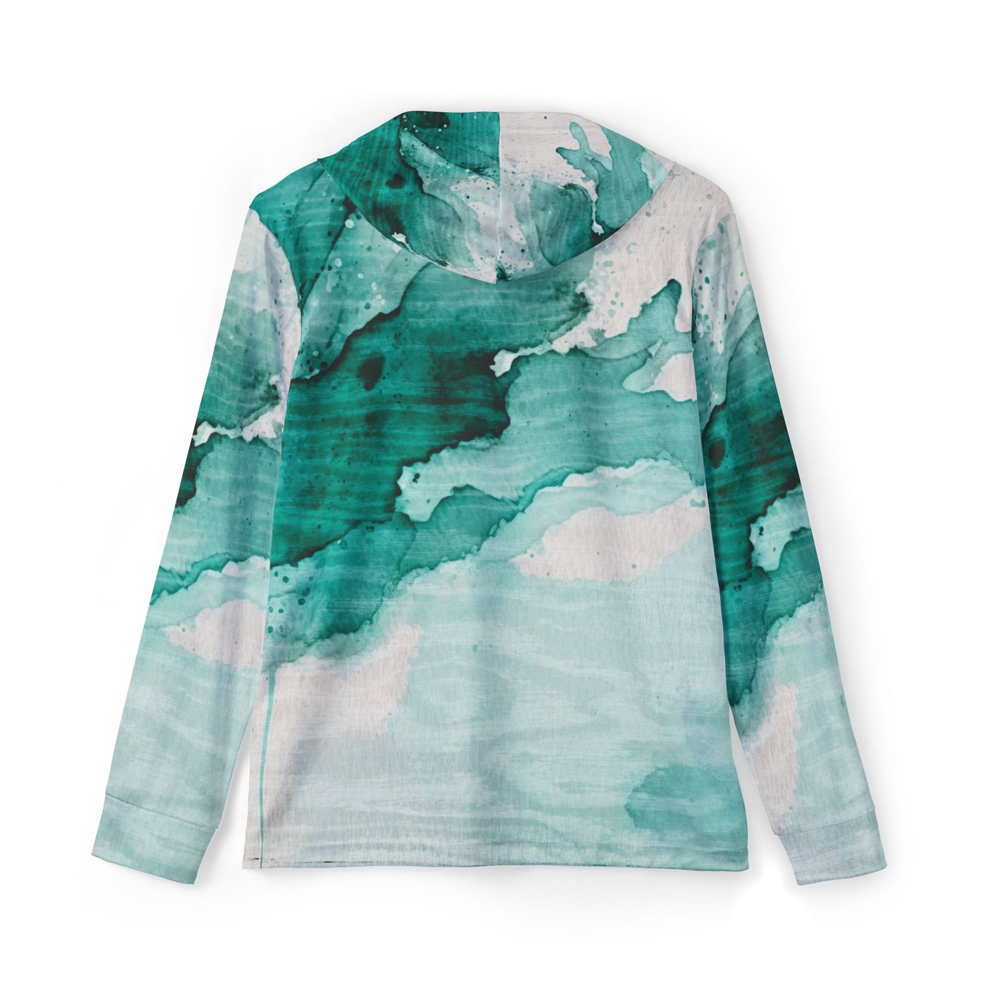 "Caribbean Time" Hooded Long Sleeve