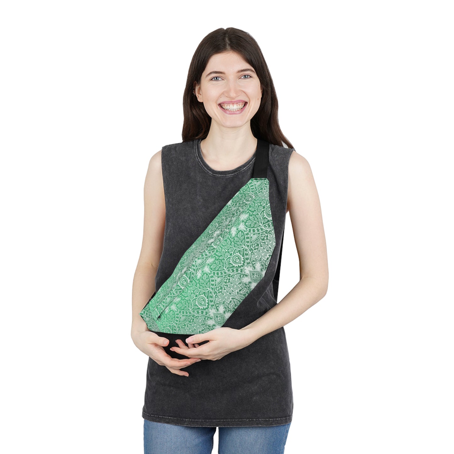 Large Fanny Pack - Peppermint