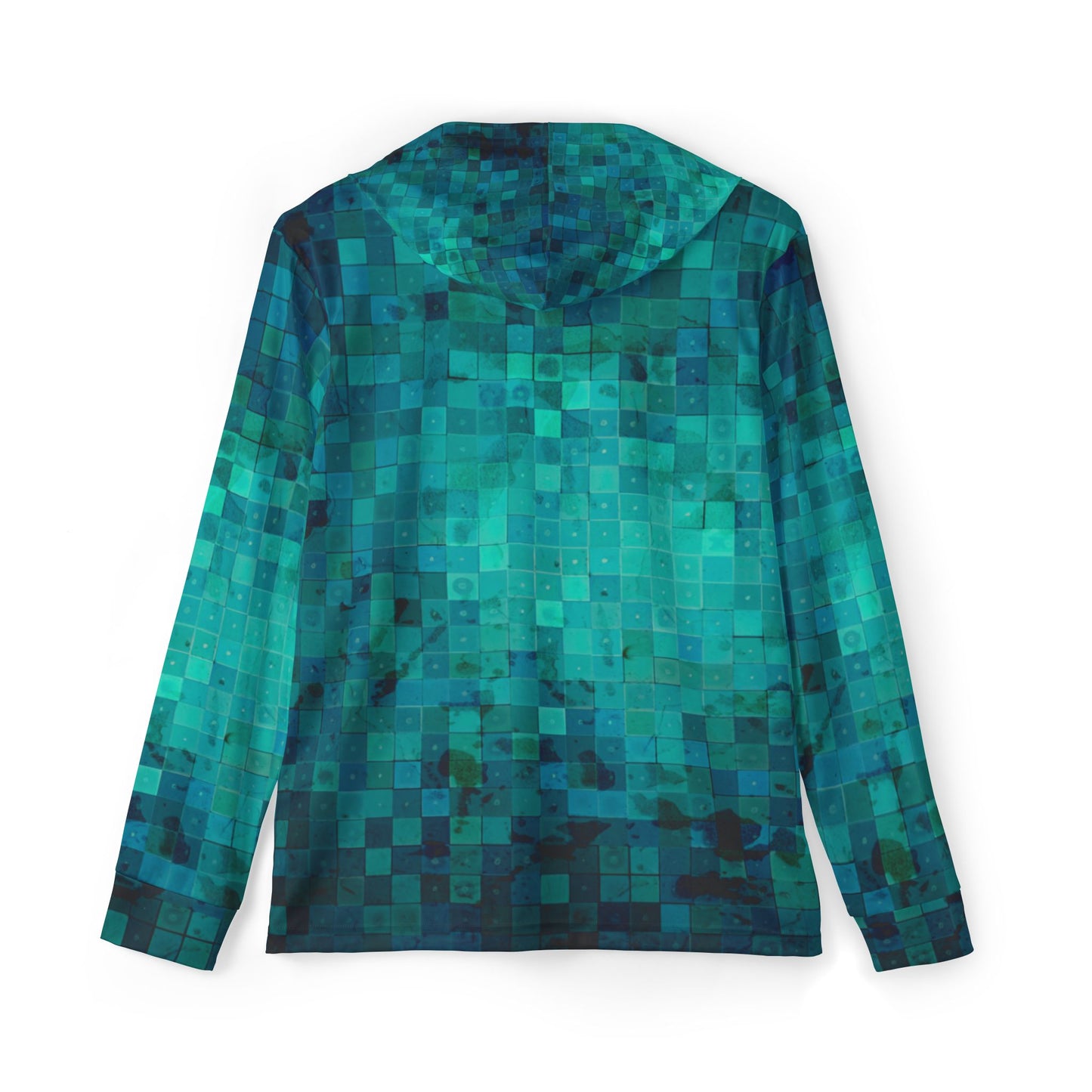 "Tiled Turq" Performance Fishing - Outdoor Apparel