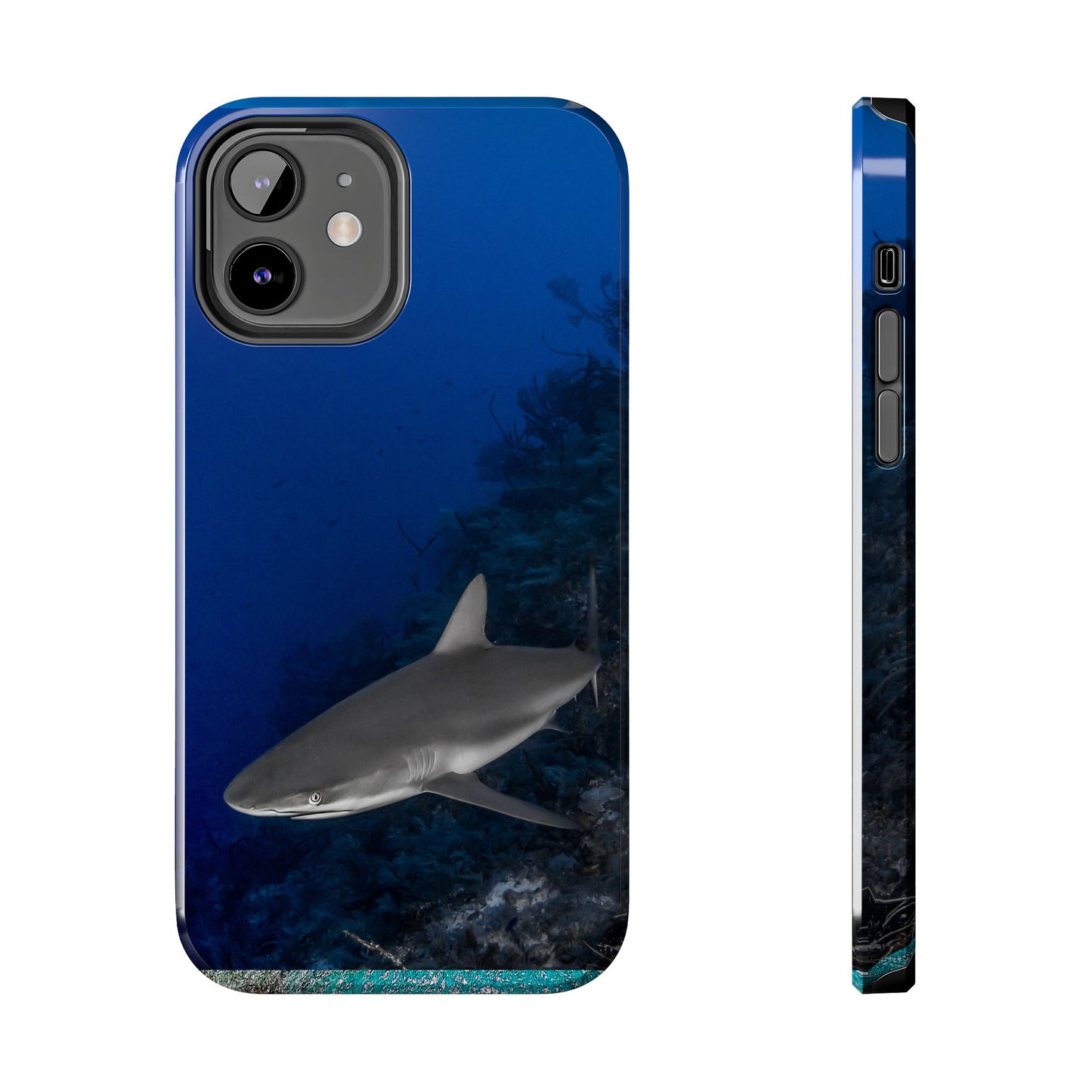 Tough Phone Cases - Grey Day