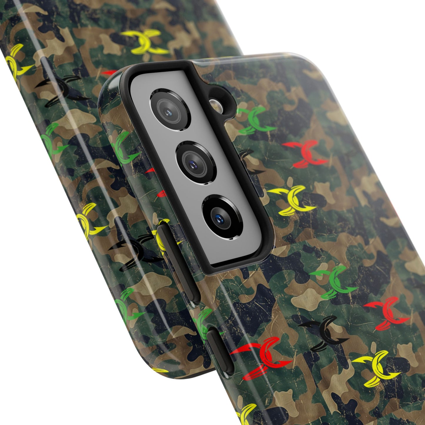 Tough Phone Cases - Redneck Rasta