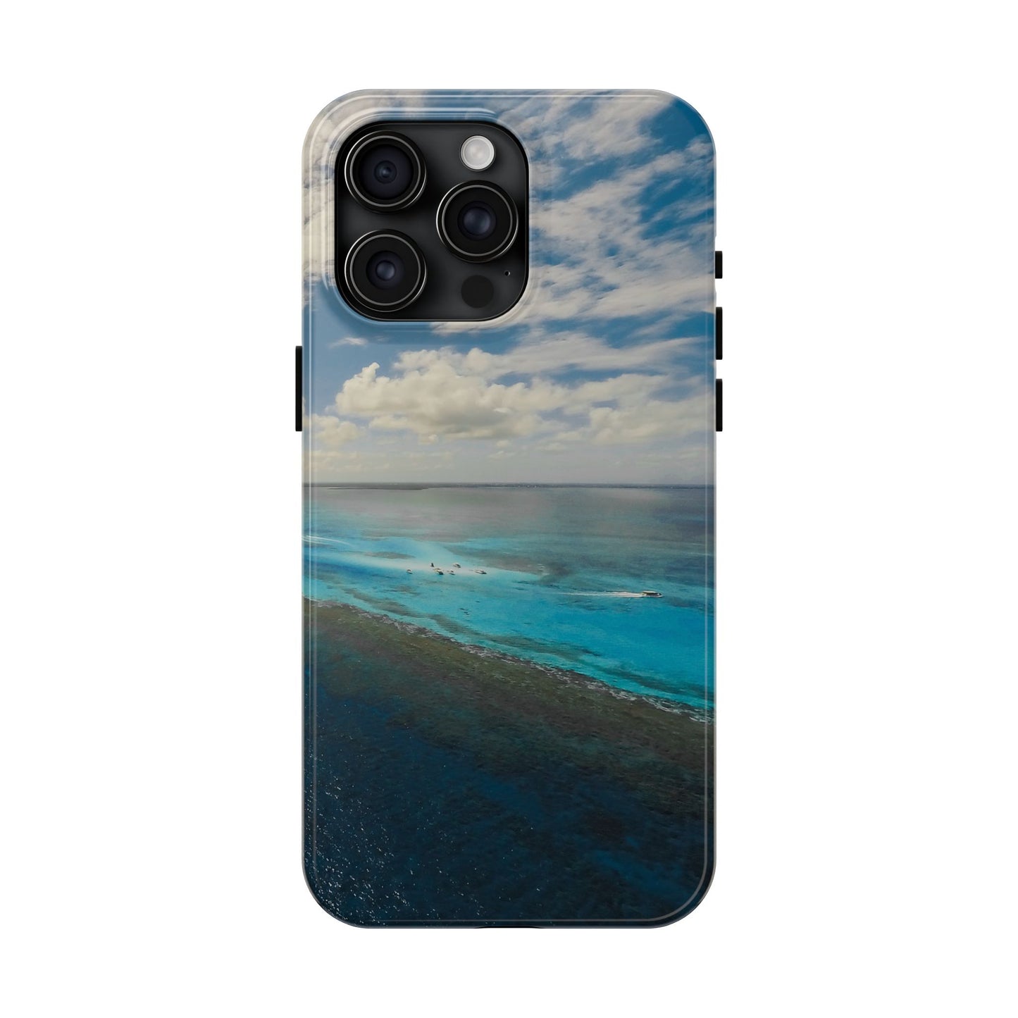 Tough Phone Case - Cayman Blues