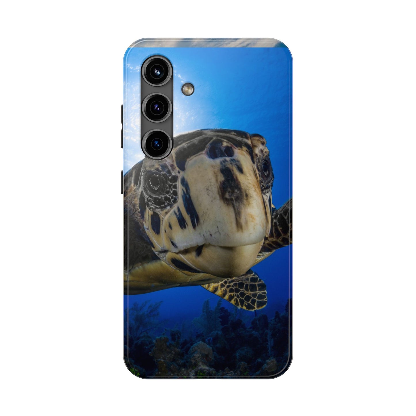 Tough Phone Case - Turtle Hug