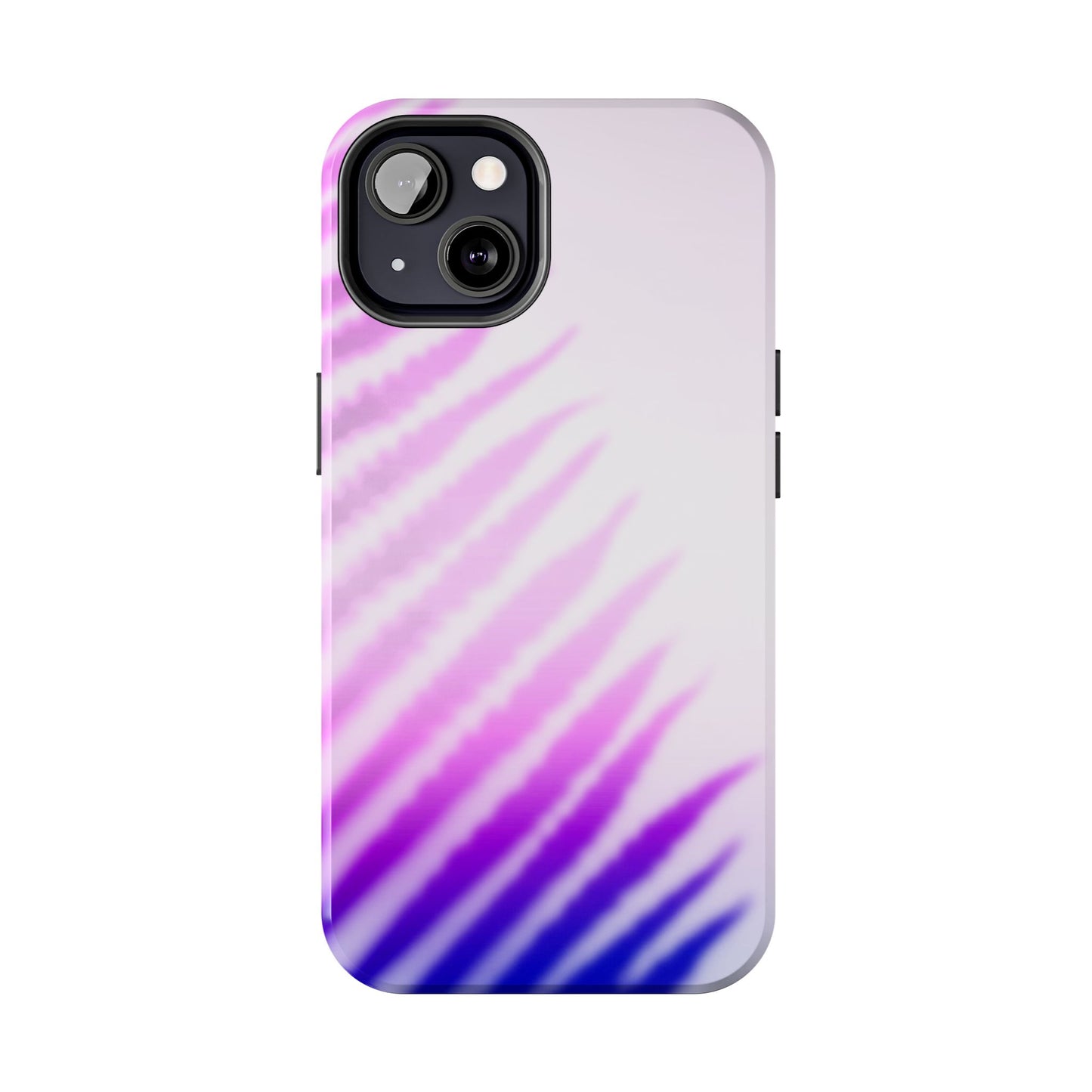 Tough Phone Cases - Purple Palm