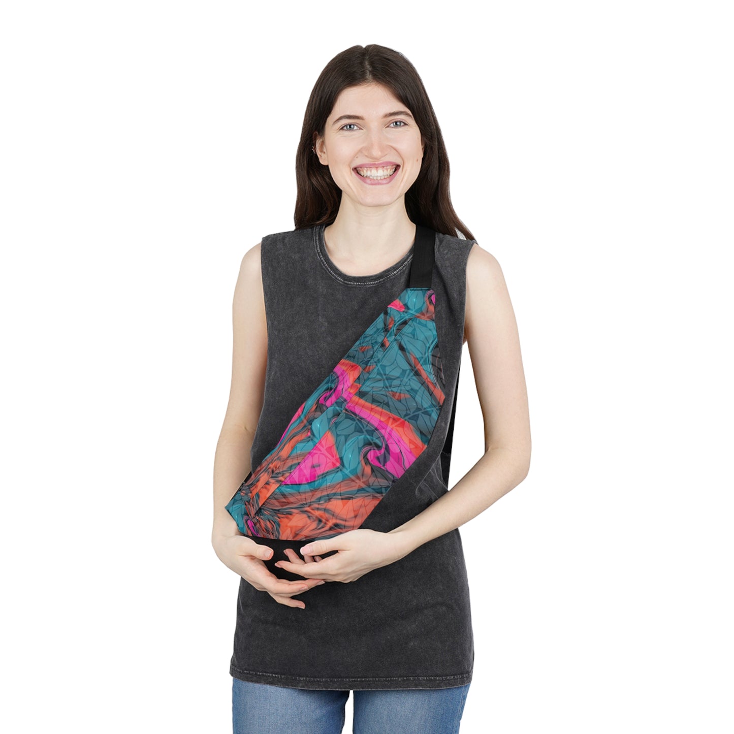Large Fanny Pack - Color Melt